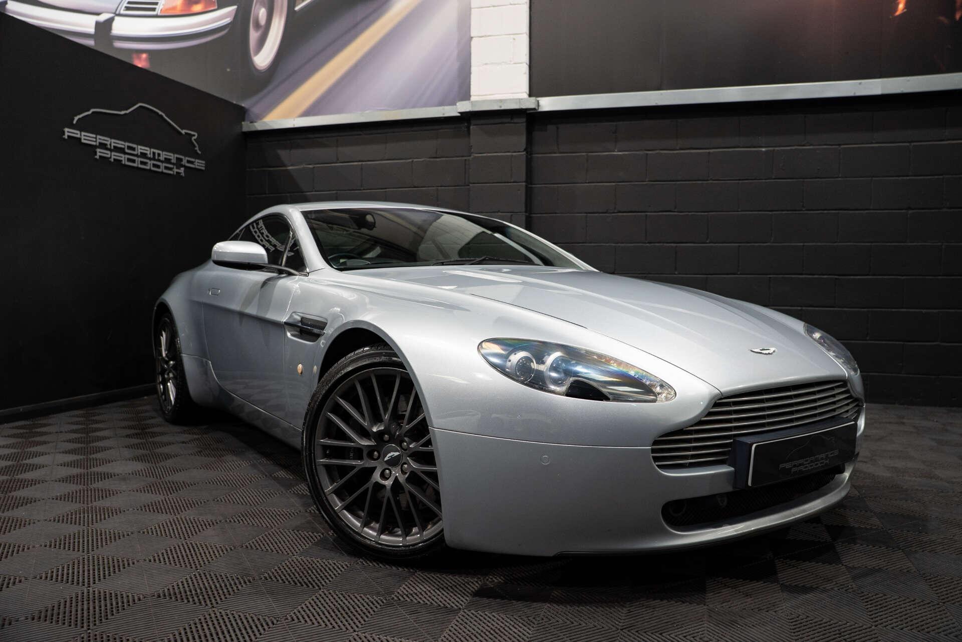 Aston Martin Vantage view 5