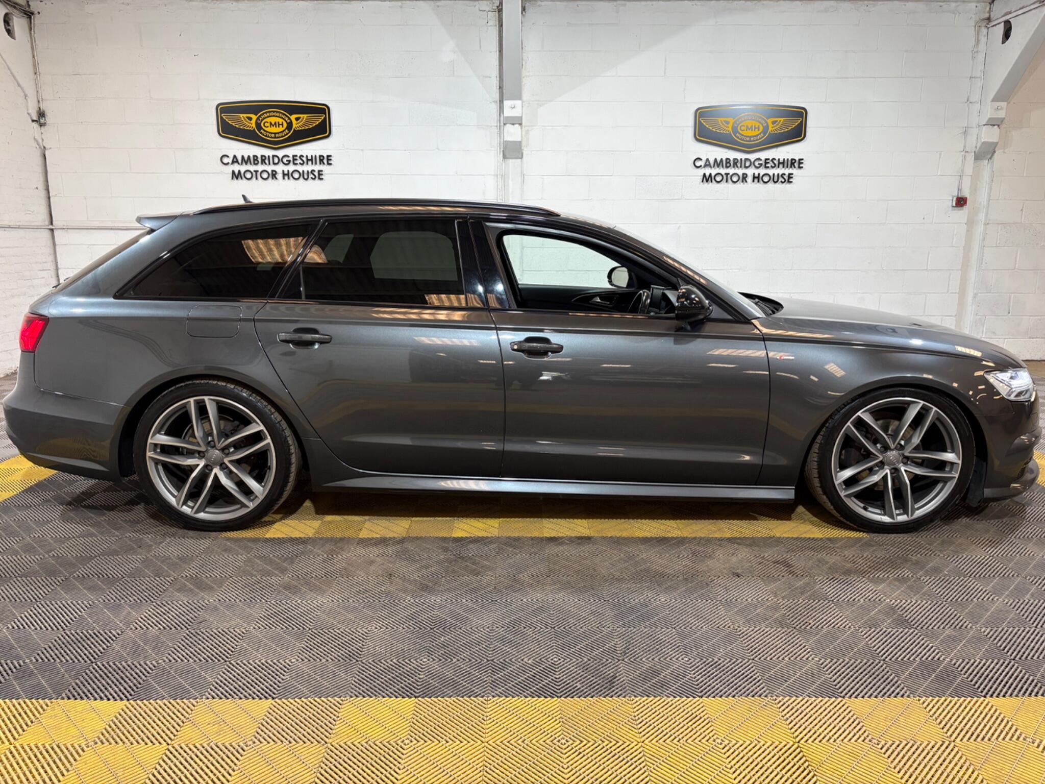 Audi A6 view 13