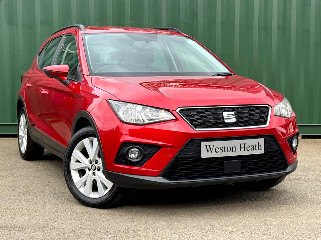 Seat Arona view 5