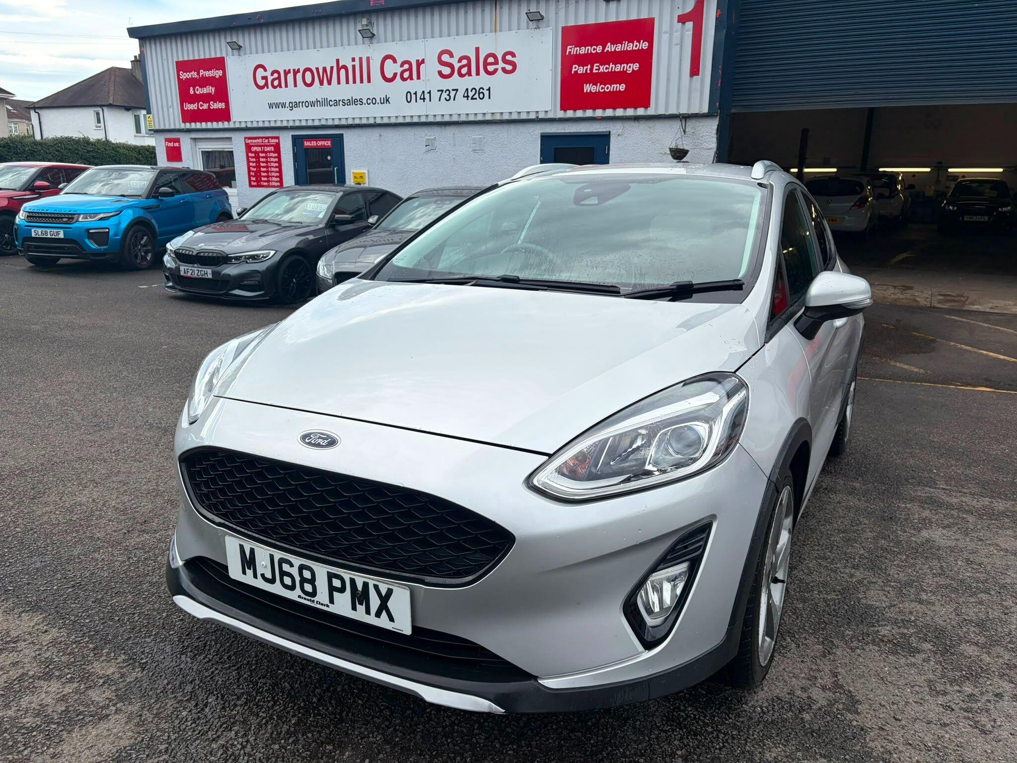 Ford Fiesta view 5