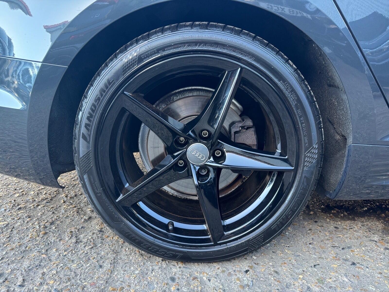 Audi A5 view 23