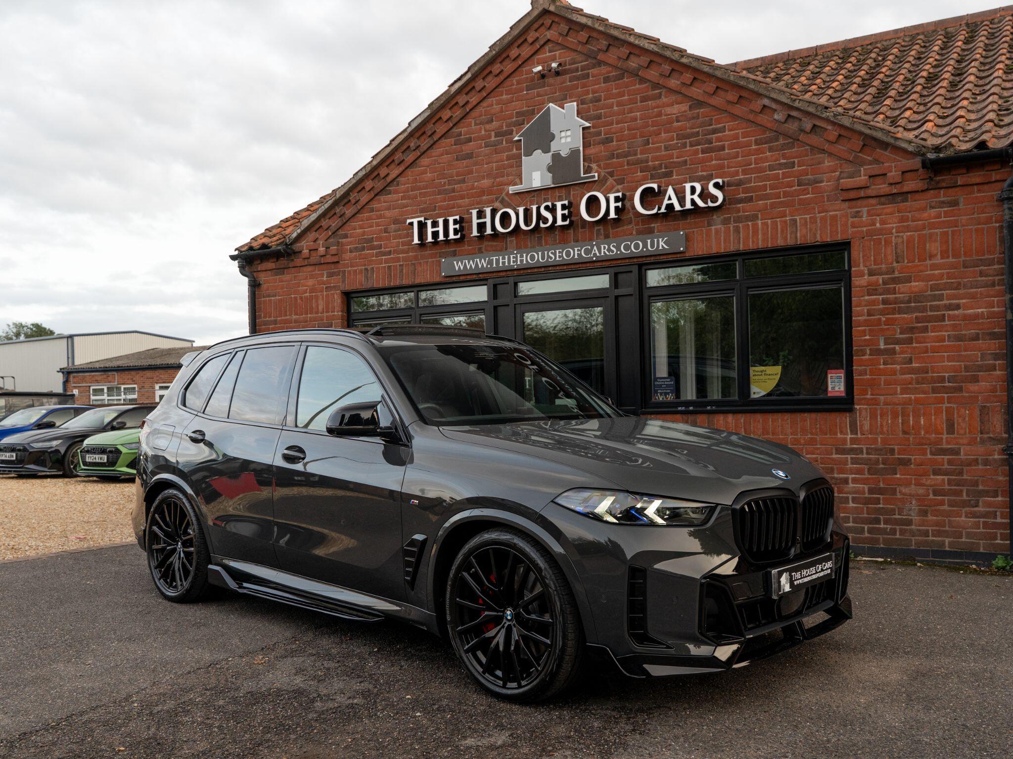 BMW X5 view 5