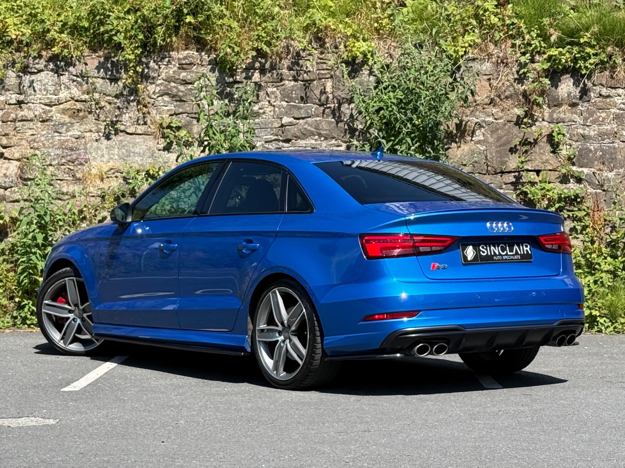 Audi S3 view 4