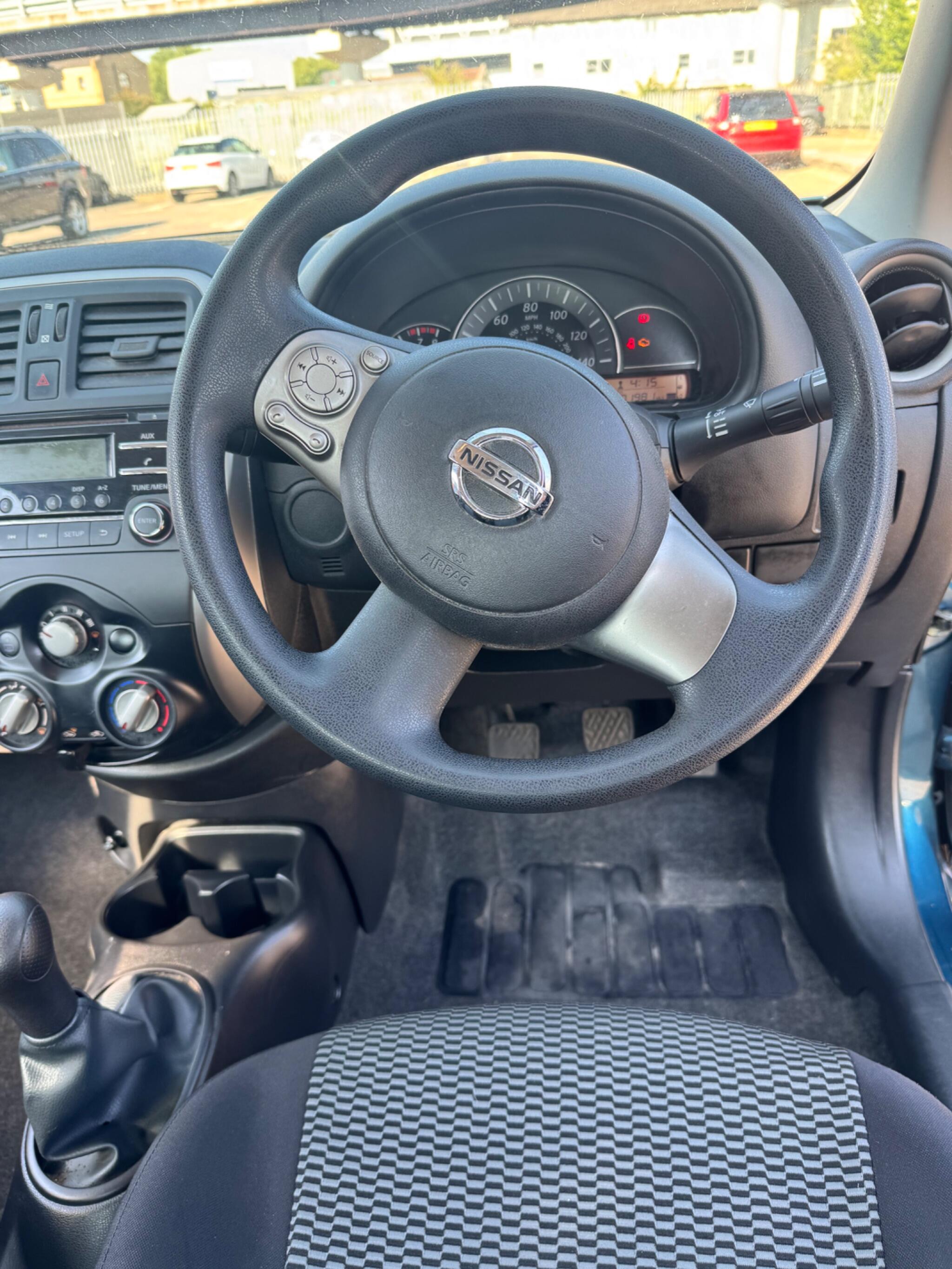 Nissan Micra view 43