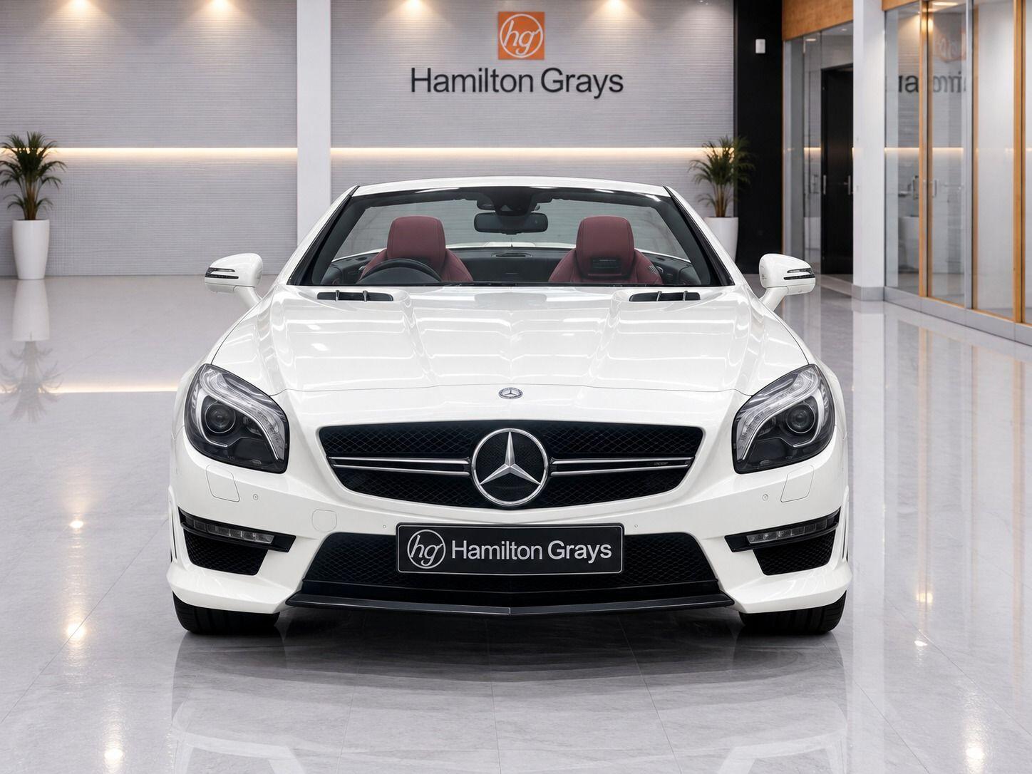 Mercedes-Benz SL view 6