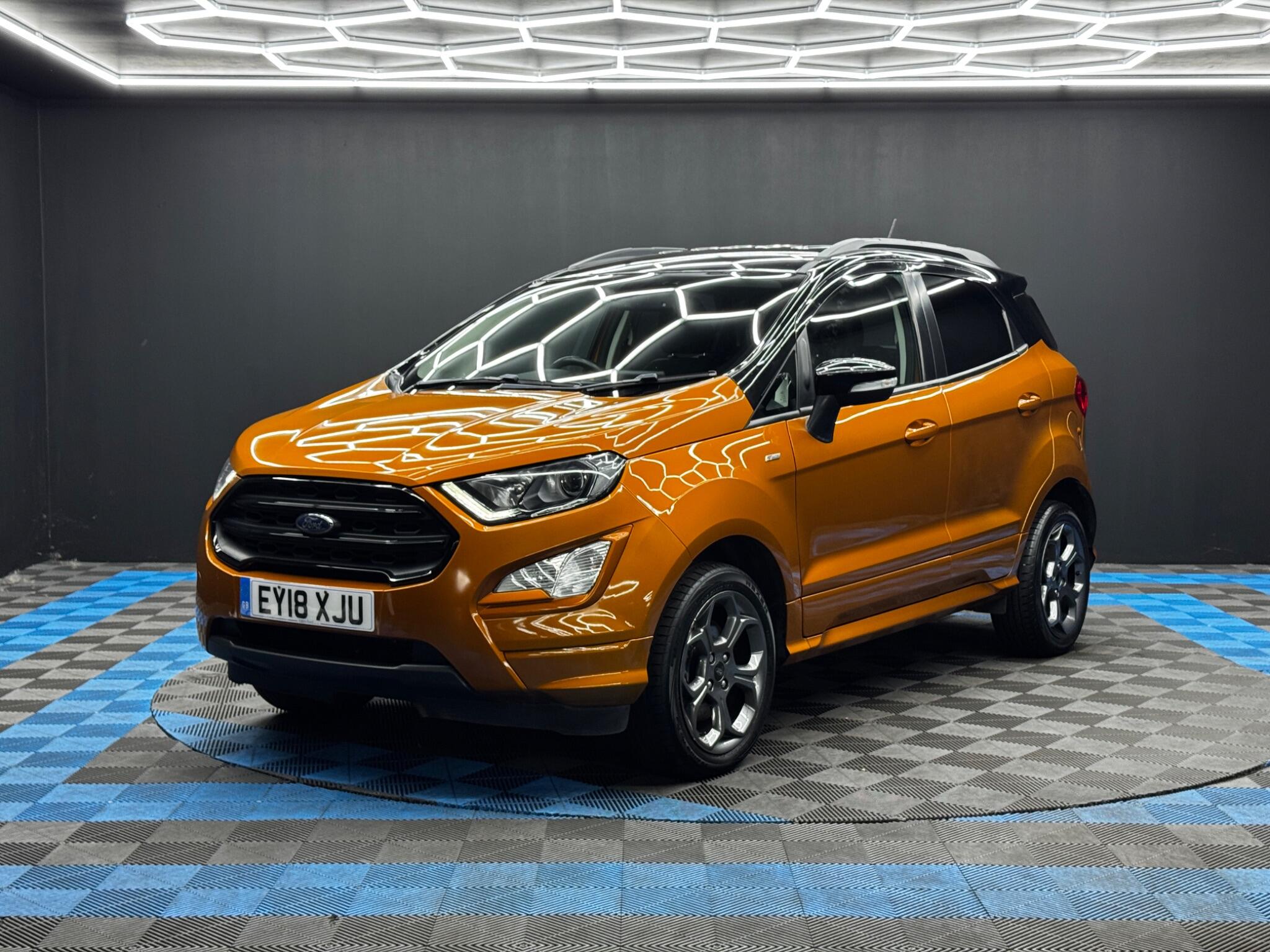 Ford Ecosport view 3