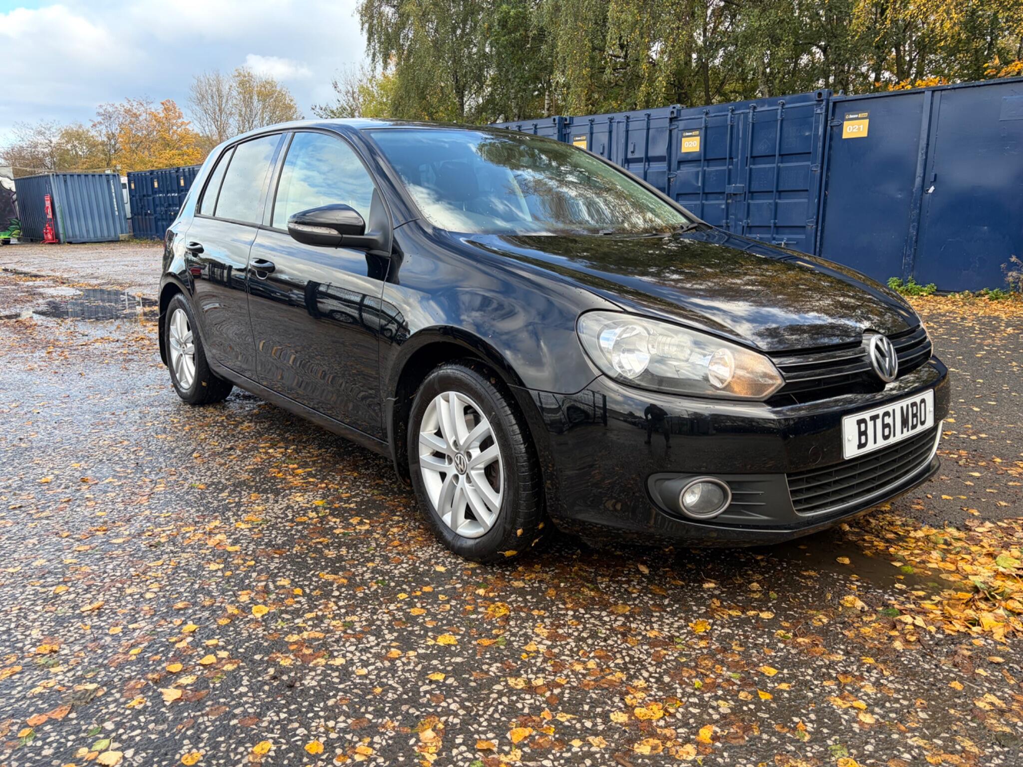 2012 Volkswagen Golf 2.0 TDI GT (Leather) Euro 5 5dr