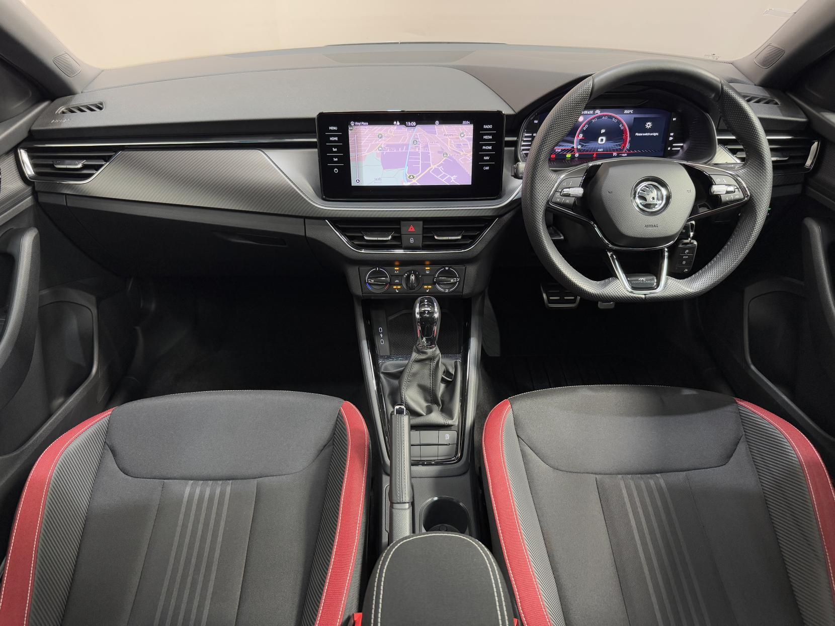 Skoda Scala view 23