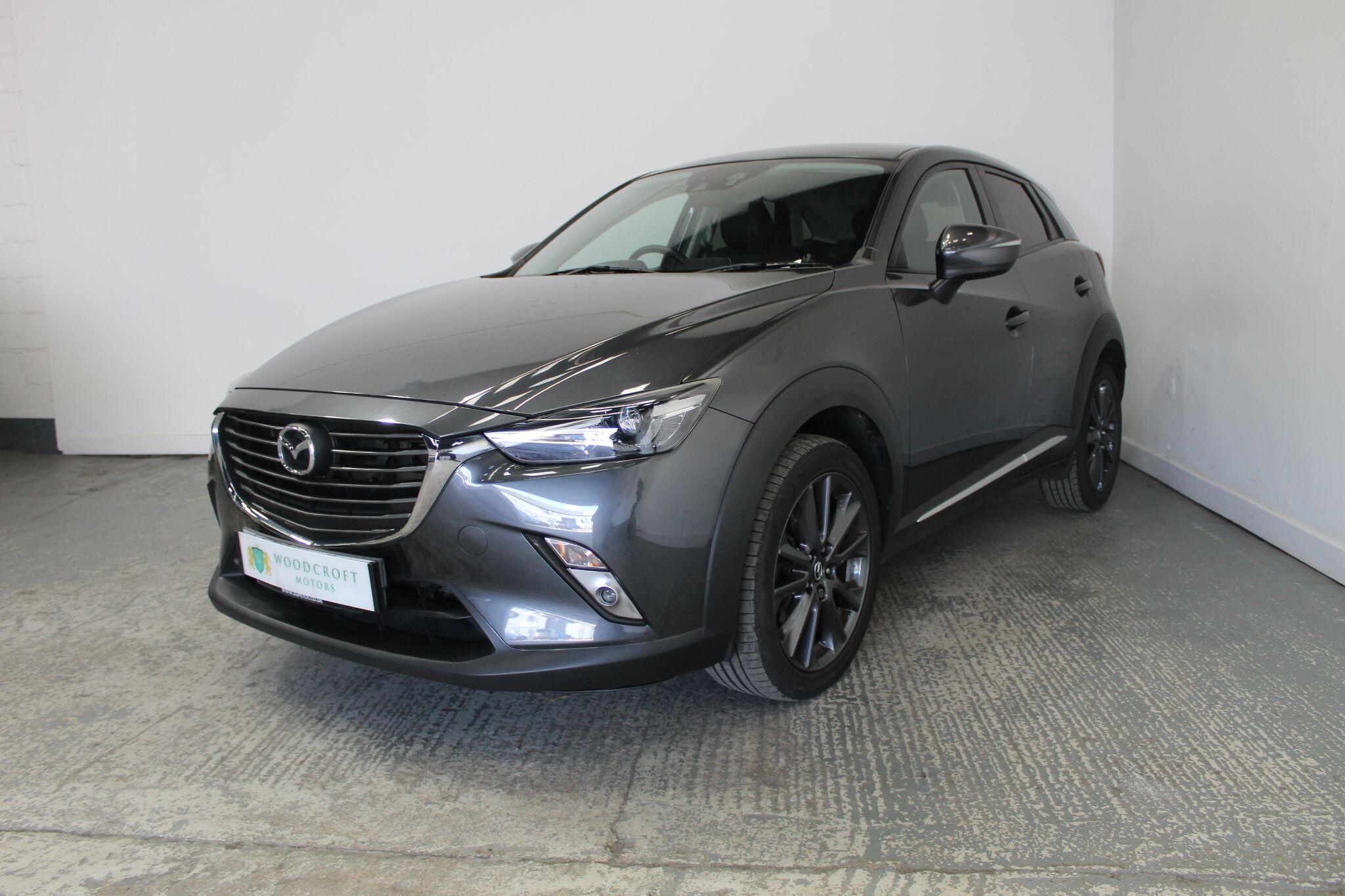 Mazda CX-3 view 2