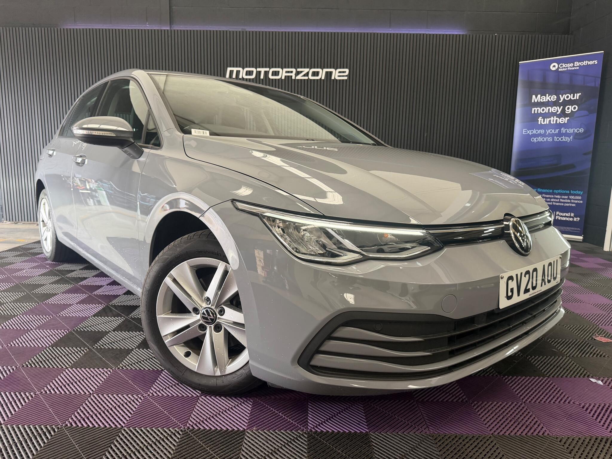 2020 Volkswagen Golf in Grey for sale