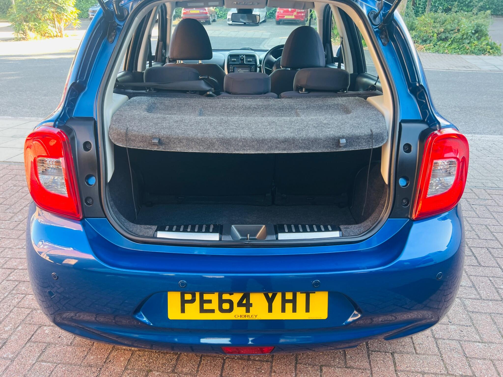 Nissan Micra view 44
