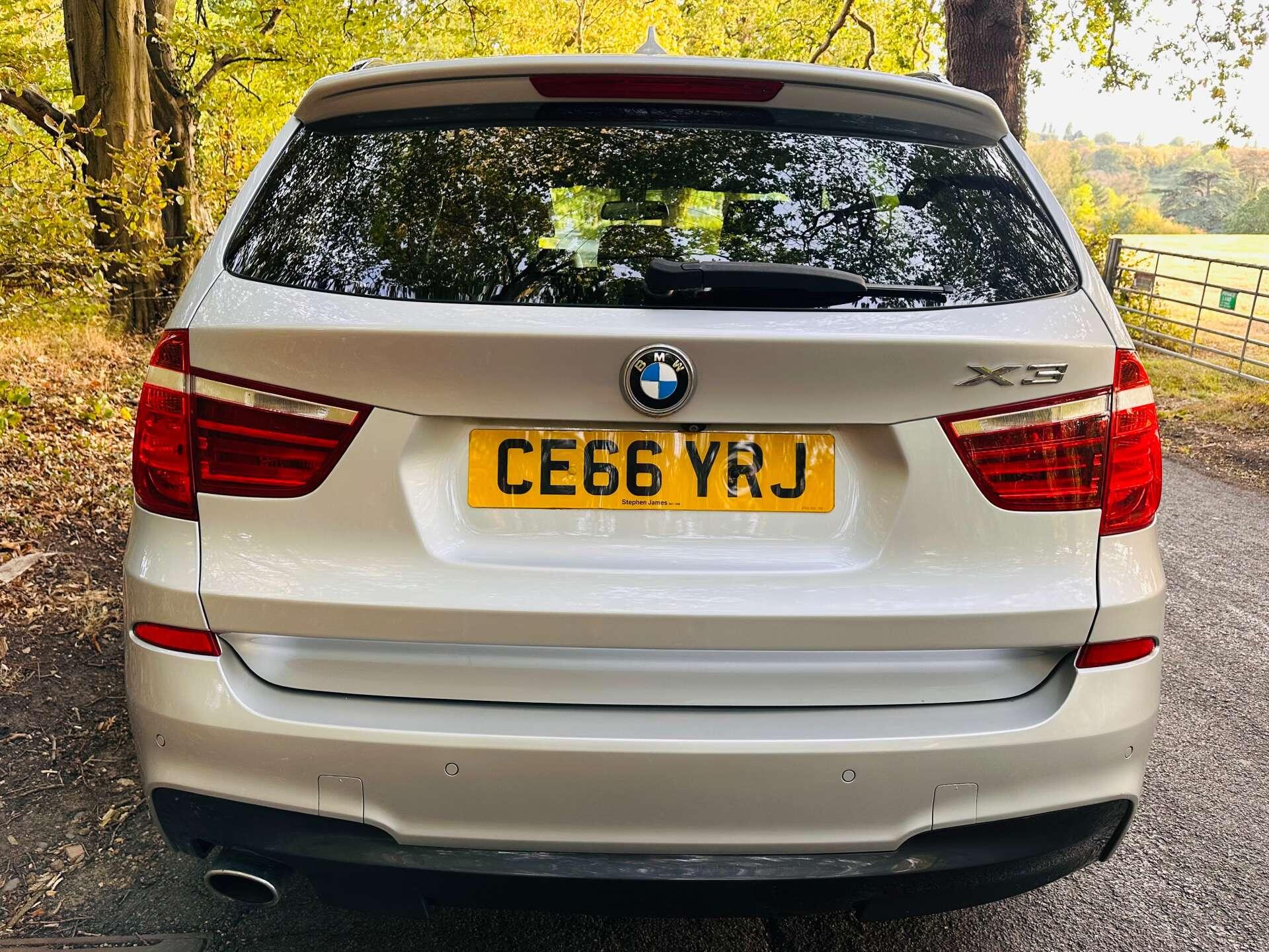BMW X3 view 46
