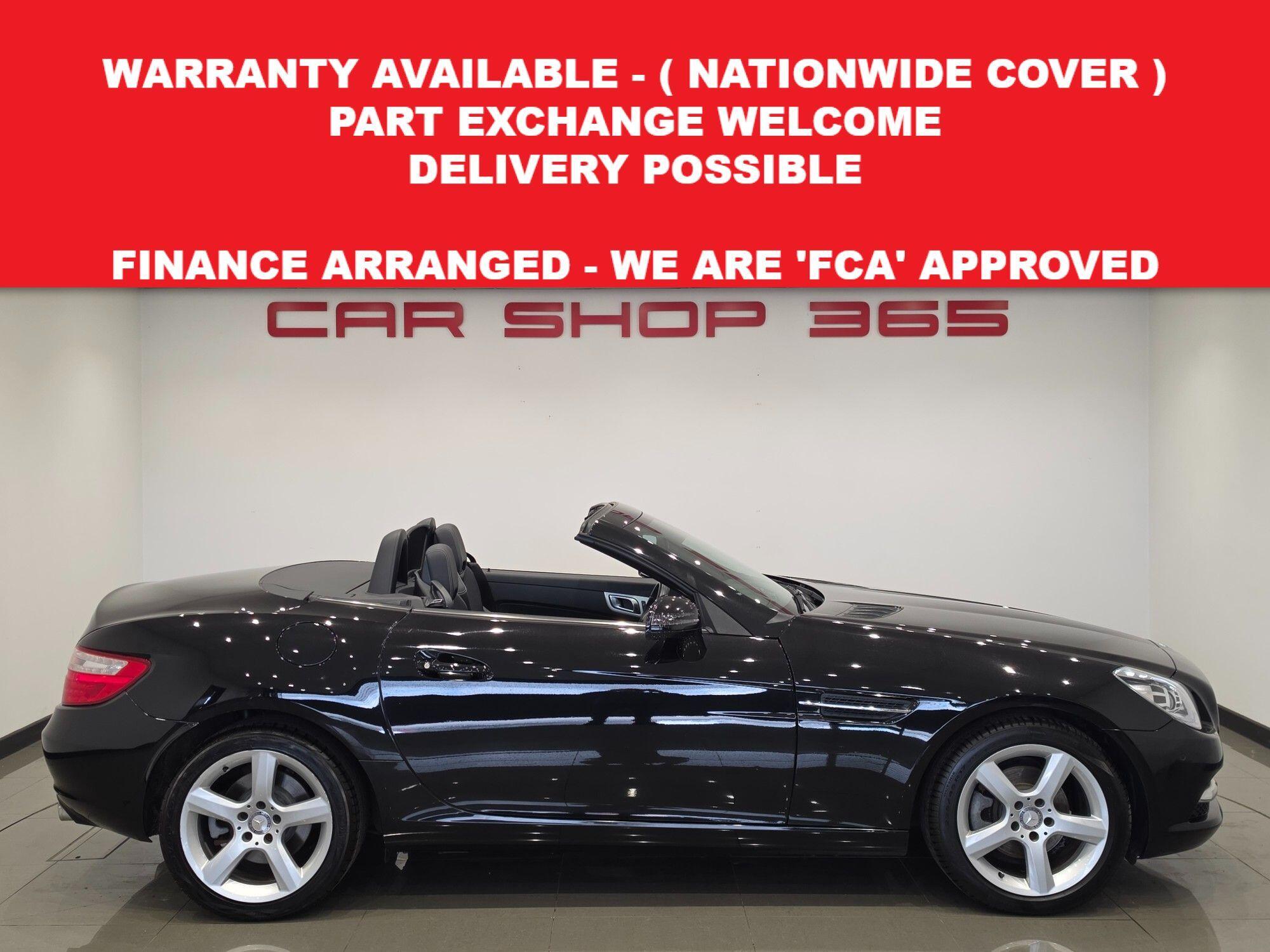 Mercedes-Benz SLK view 11