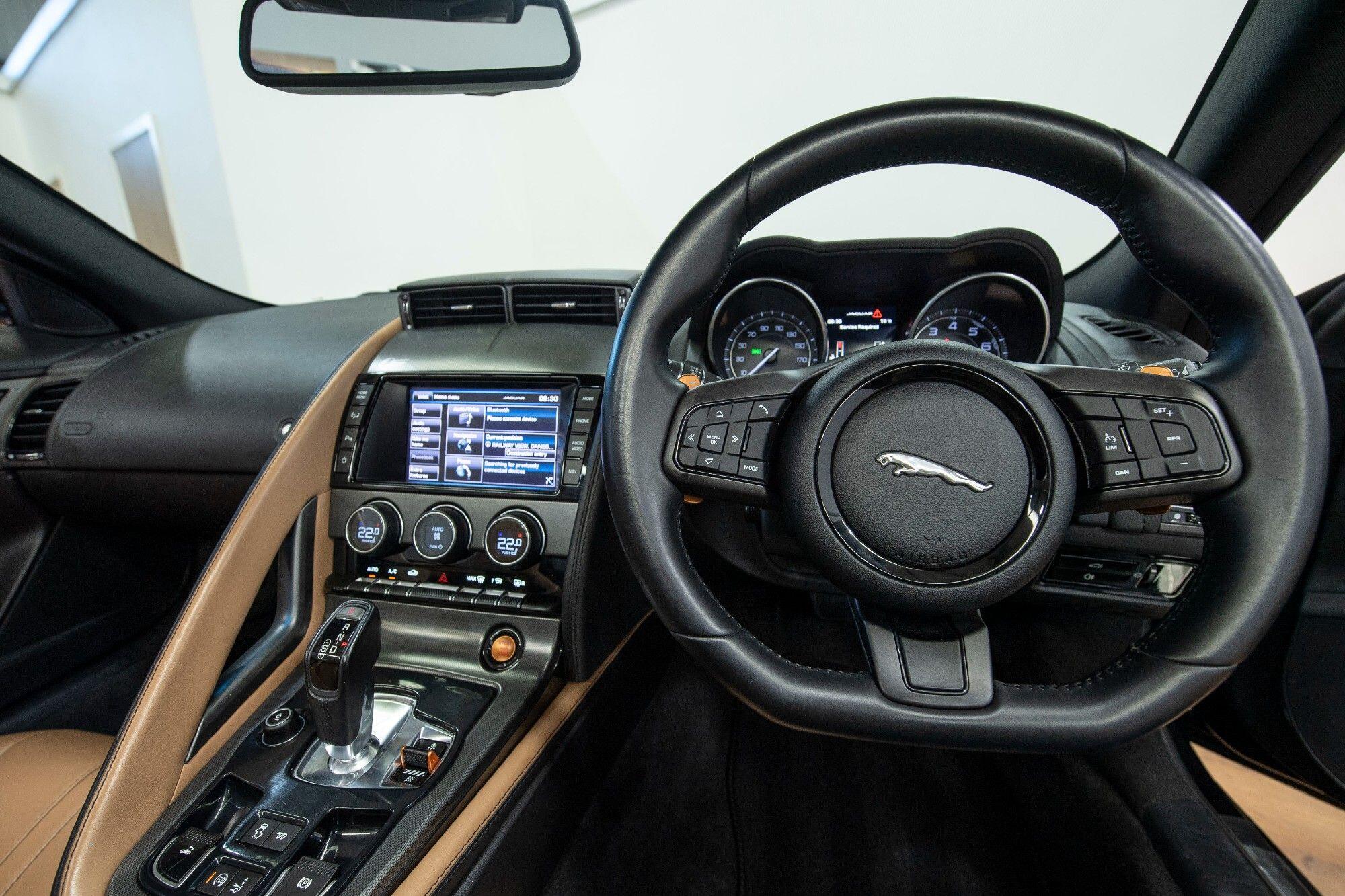 Jaguar F-Type view 13