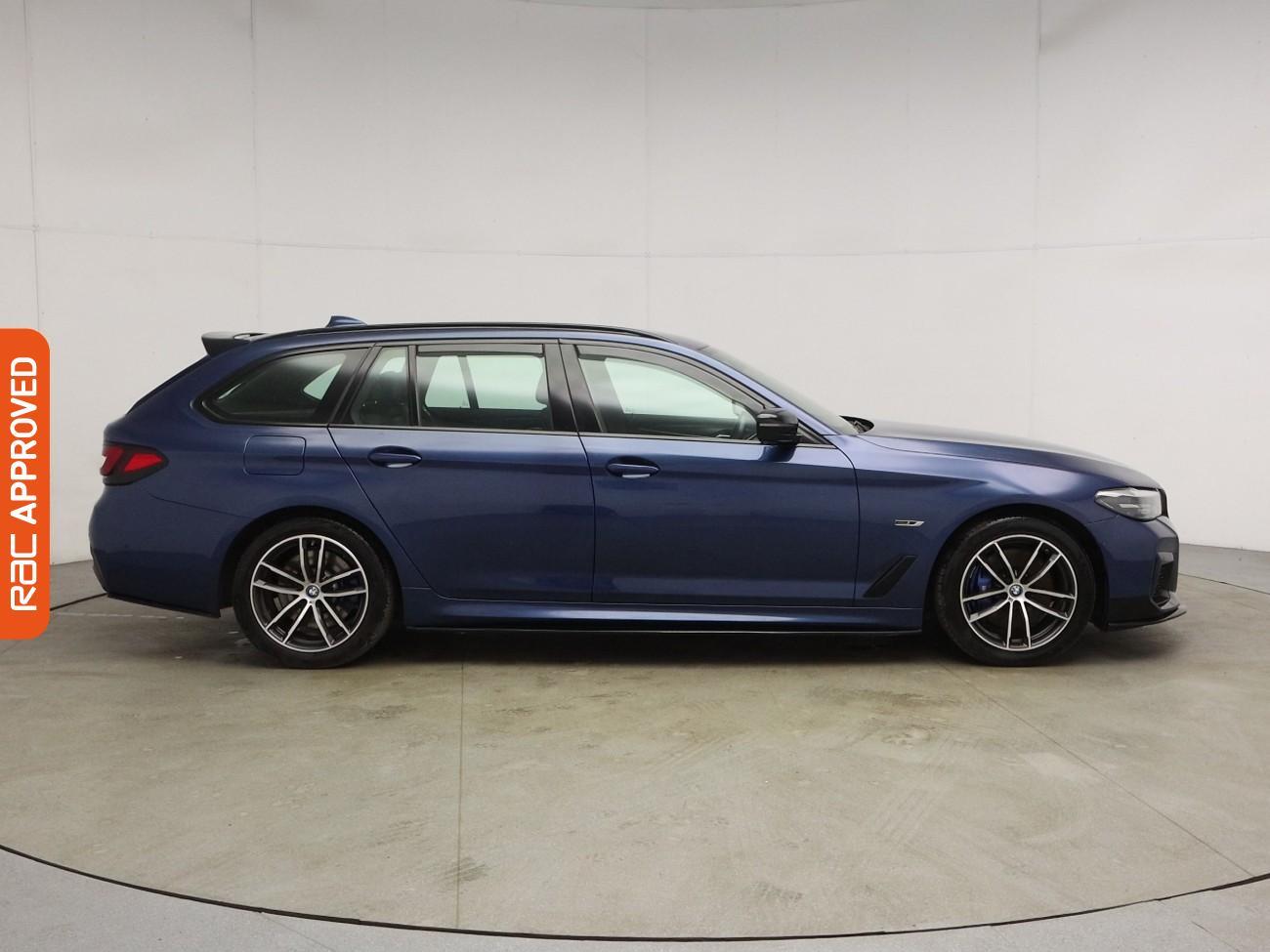 BMW 5 Series view 7