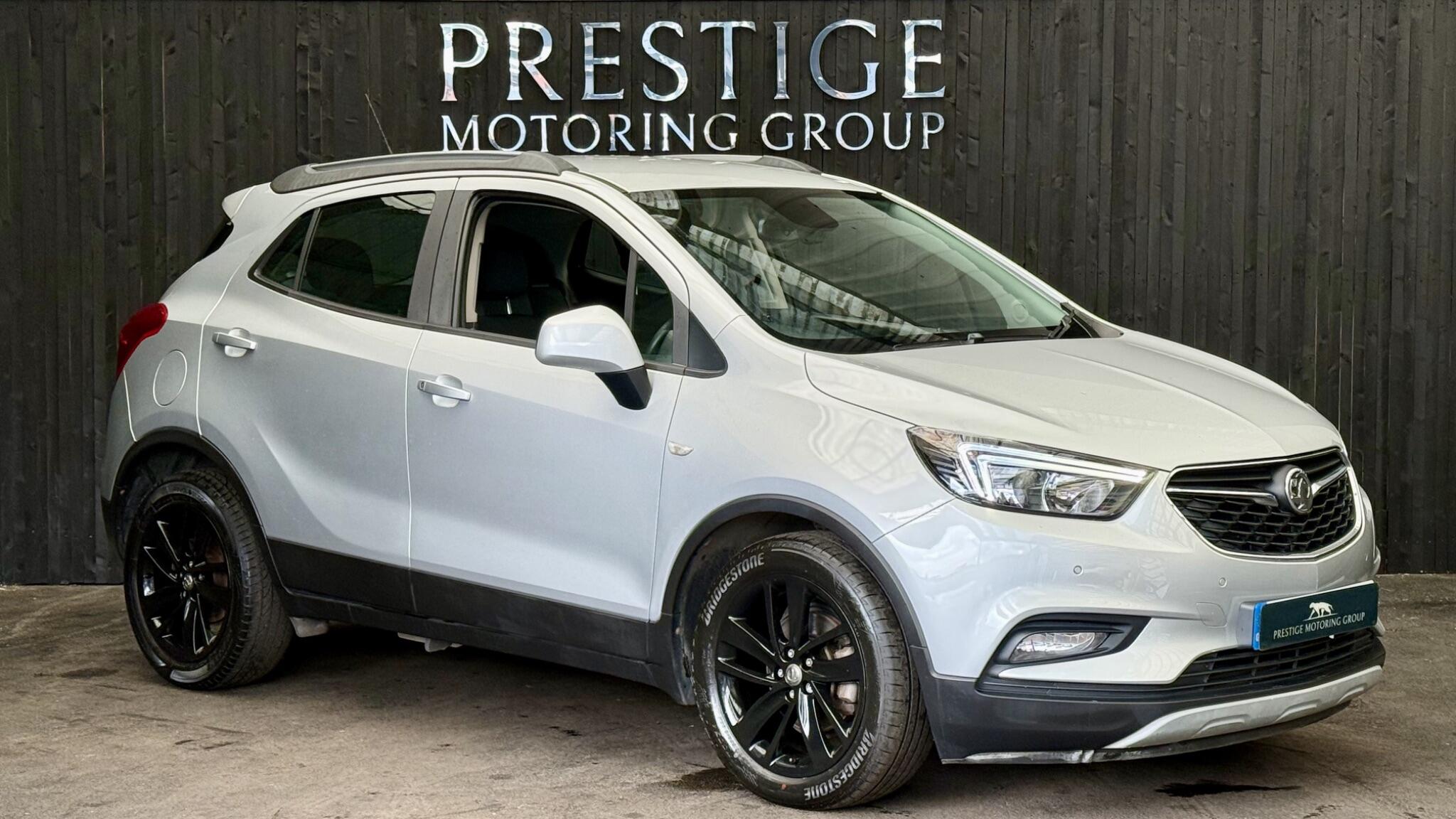 2018 Vauxhall Mokka X in Silver for sale