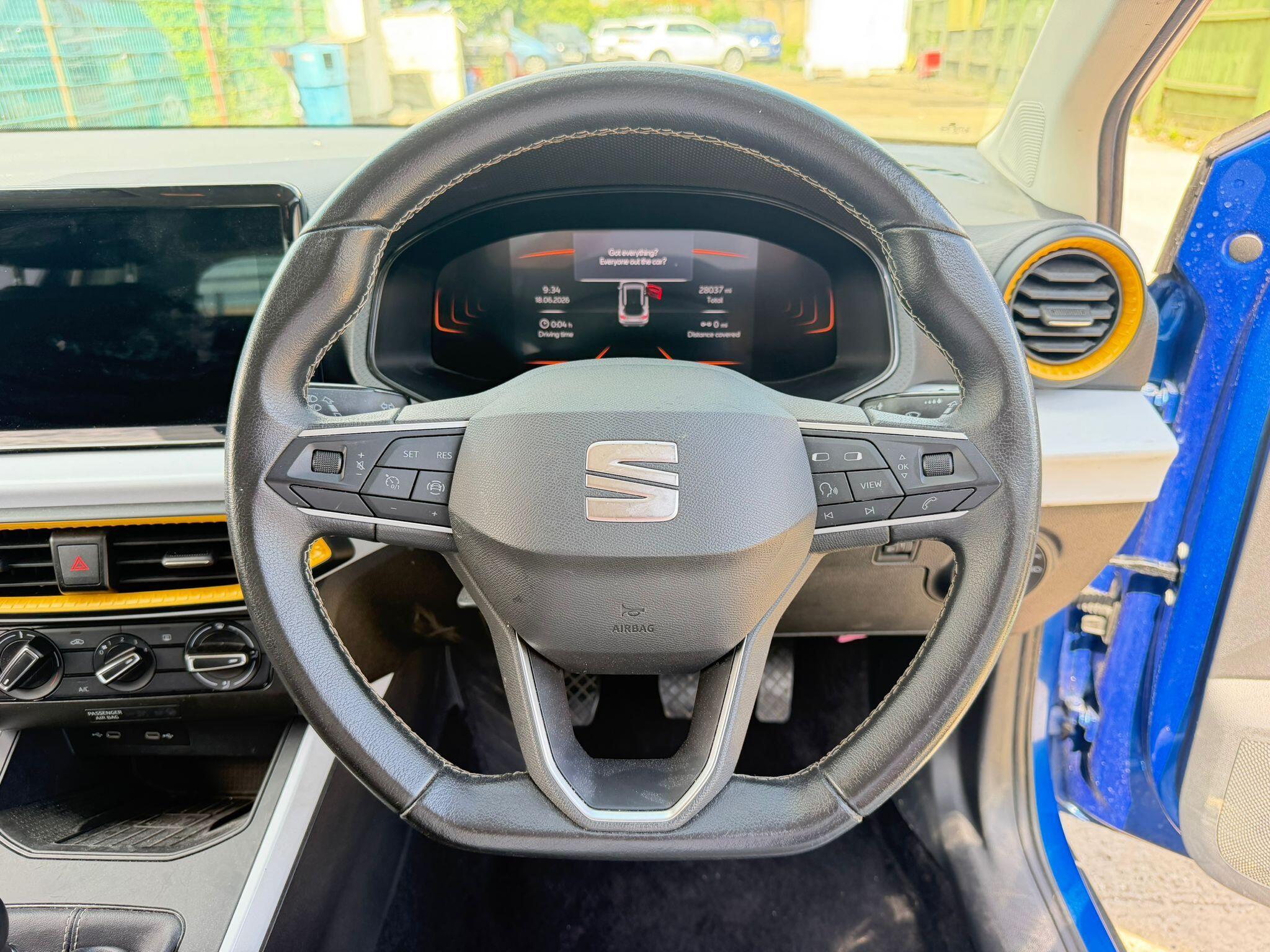 Seat Arona view 22