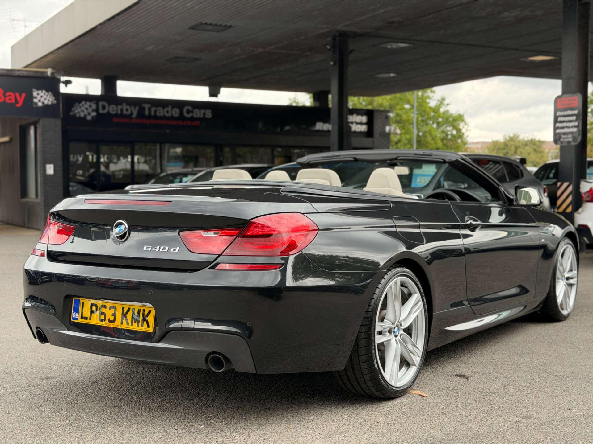 BMW 6 Series view 2