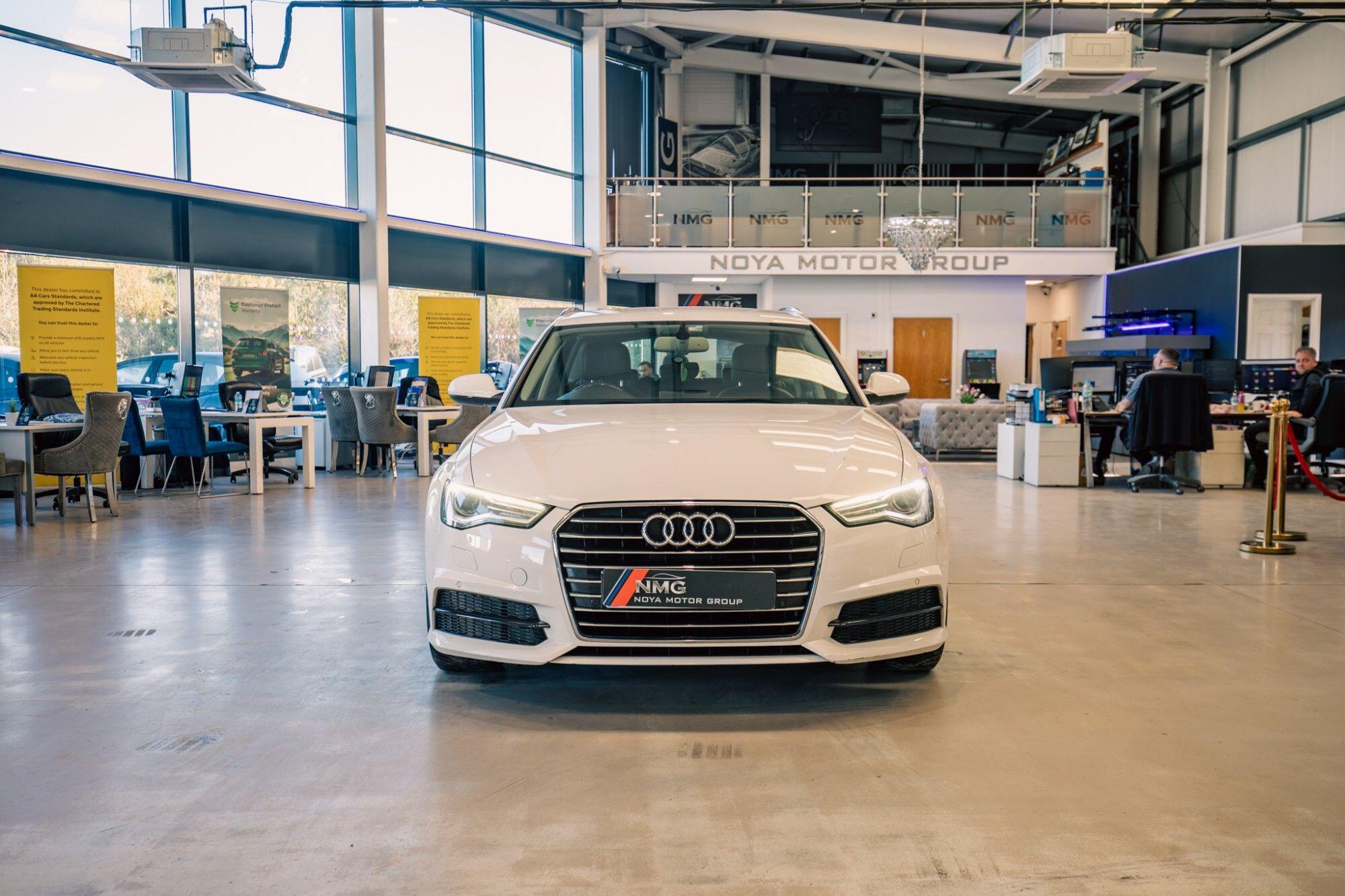 Audi A6 view 25