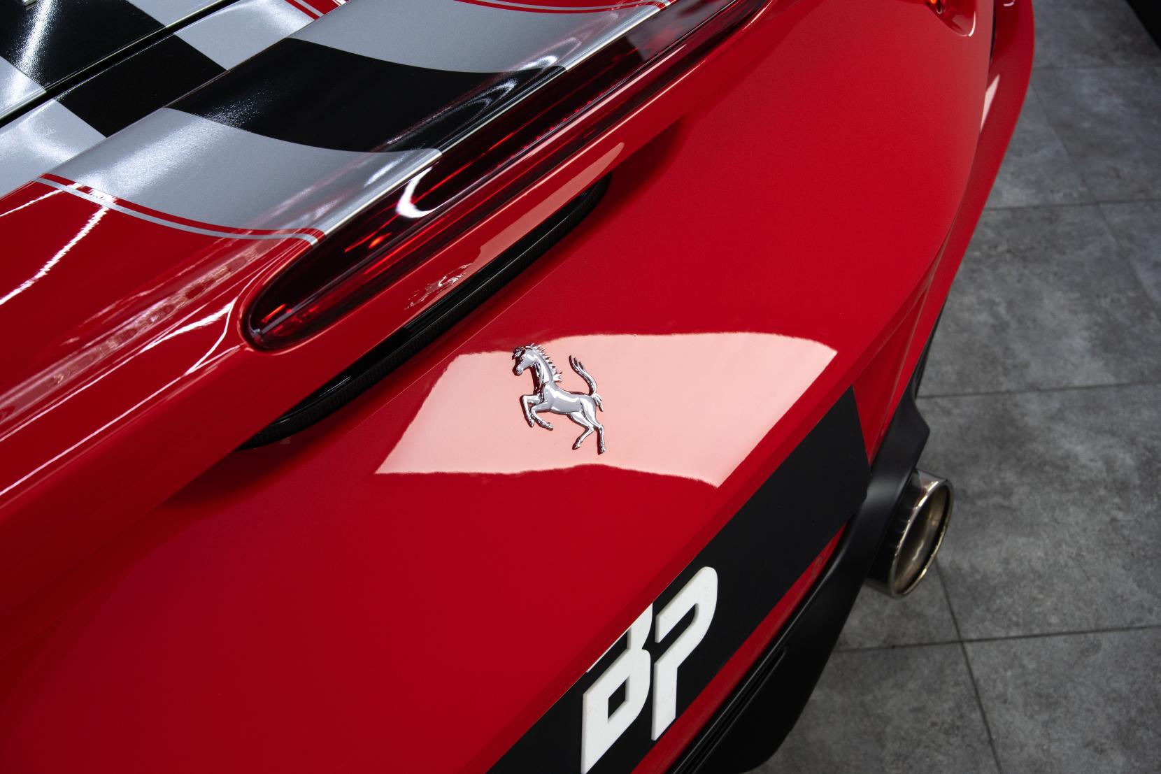 Ferrari F8 Spider view 35
