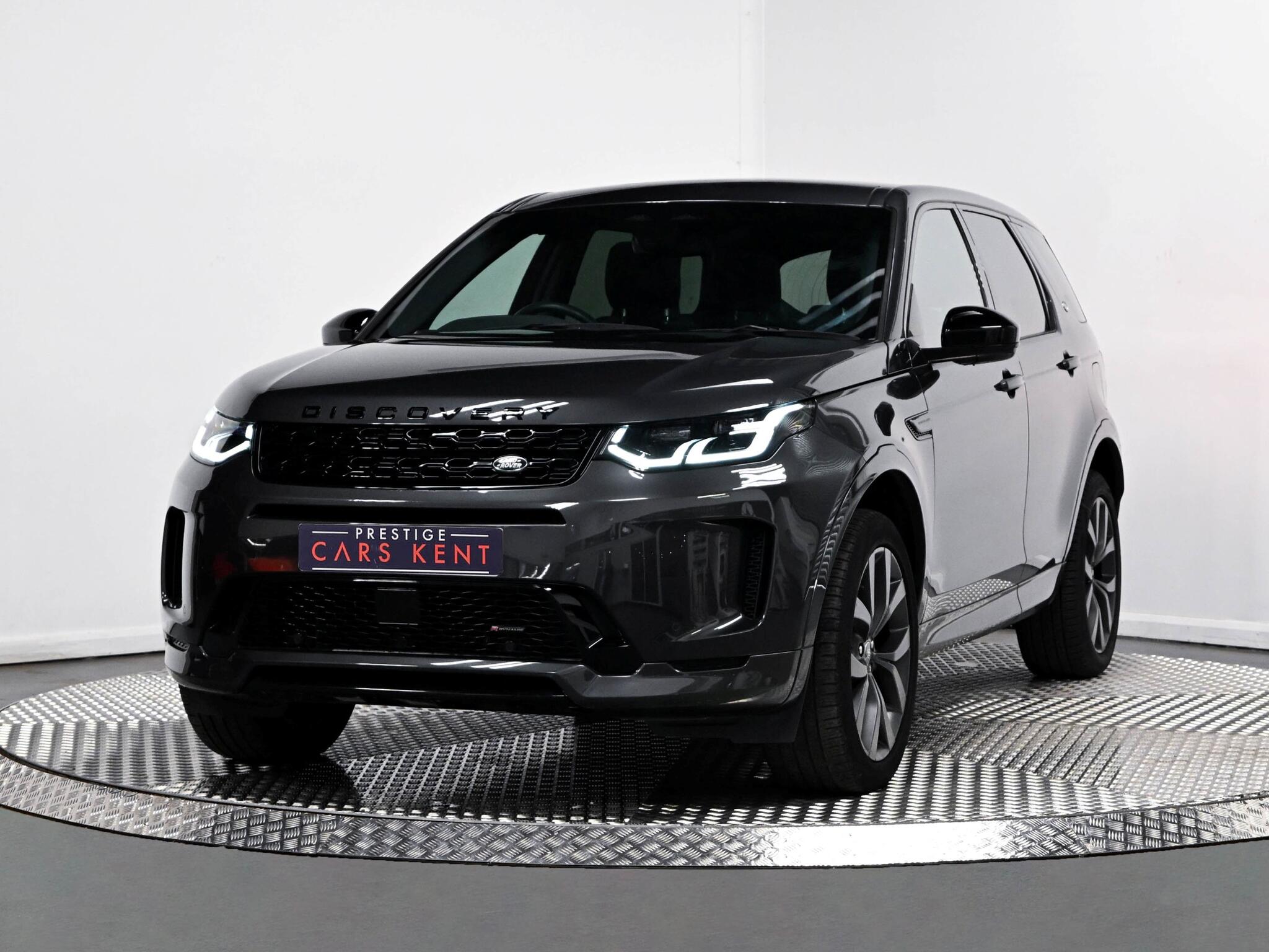 Land Rover Discovery Sport view 6