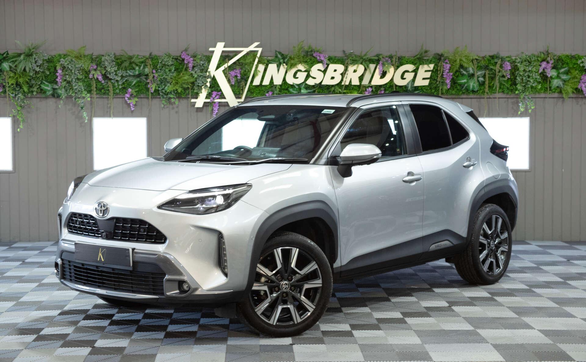 2025 Toyota Yaris Cross in Silver for sale