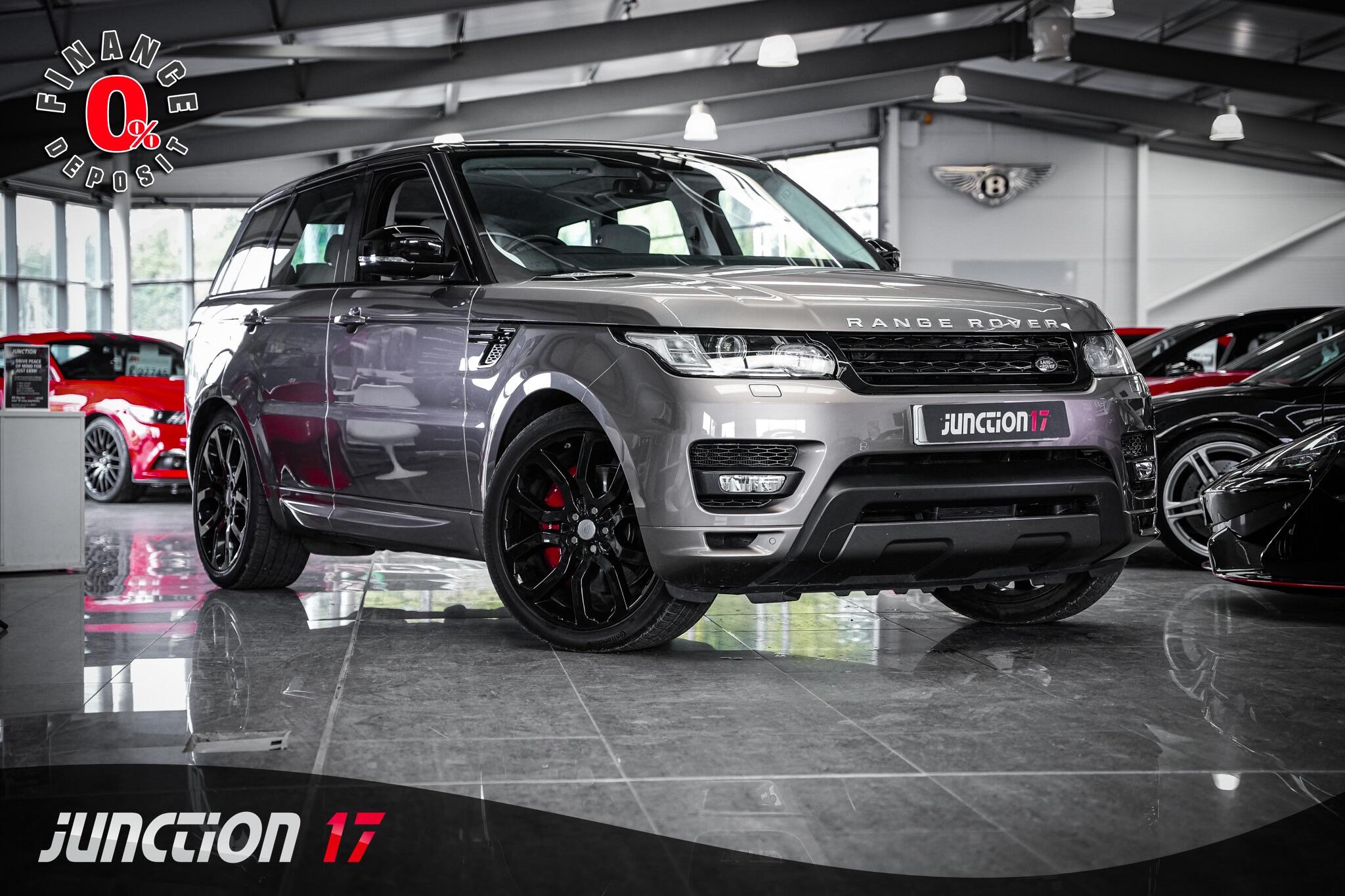 2016 Land Rover Range Rover Sport in Brown for sale