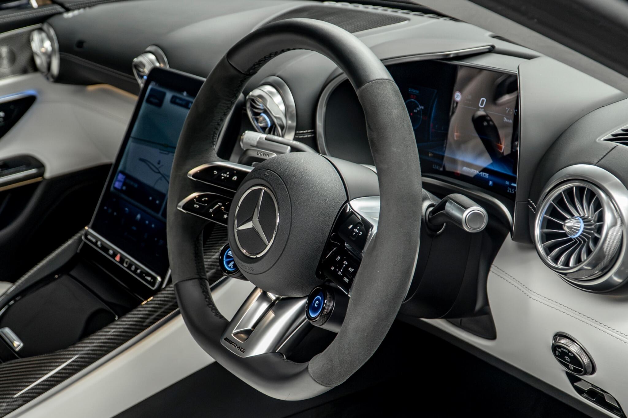 Mercedes-Benz Amg GT view 27