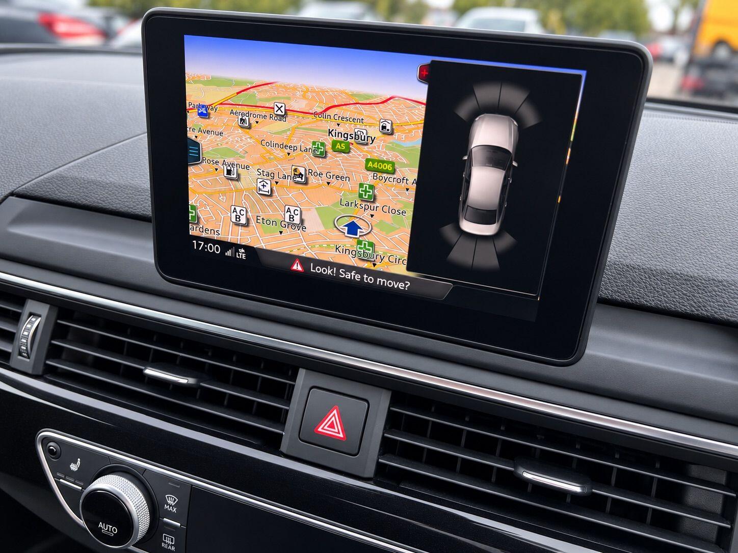 Audi A4 view 19