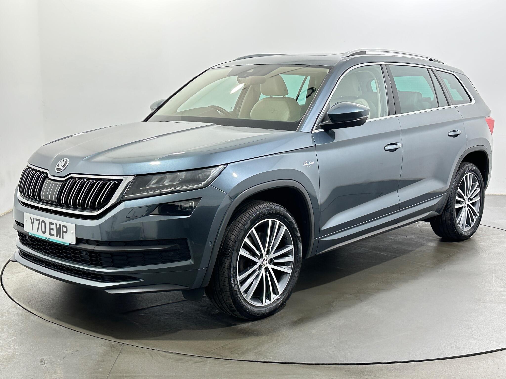 Skoda Kodiaq view 4