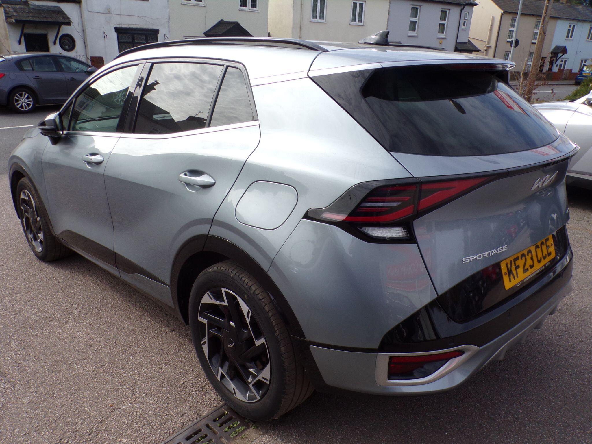 Kia Sportage view 6