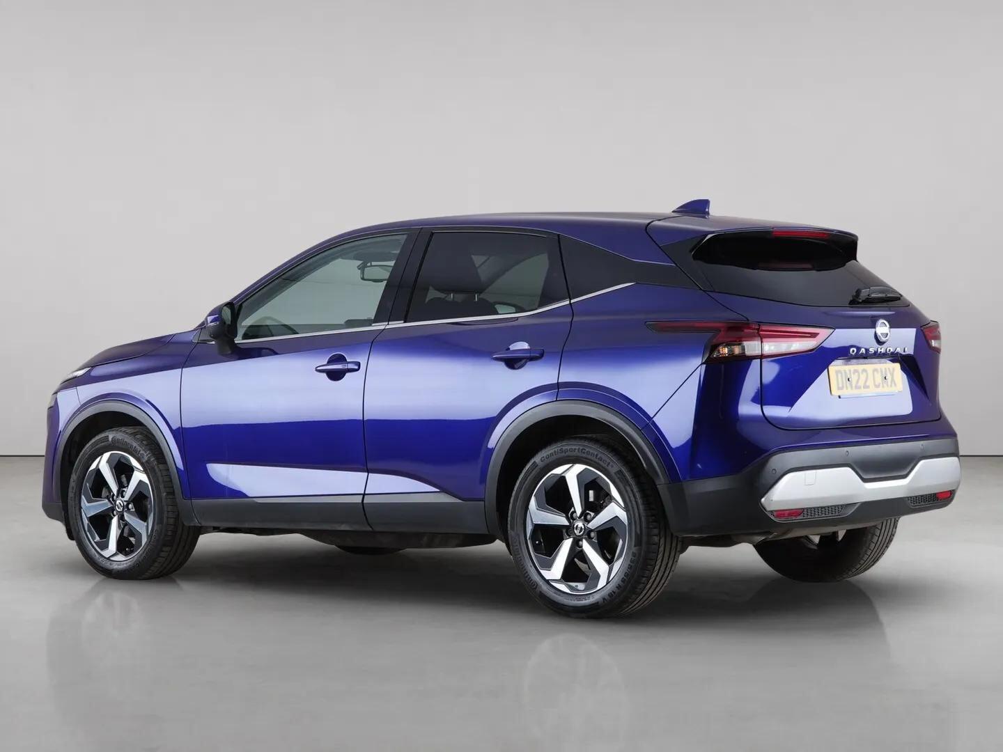 Nissan Qashqai view 8