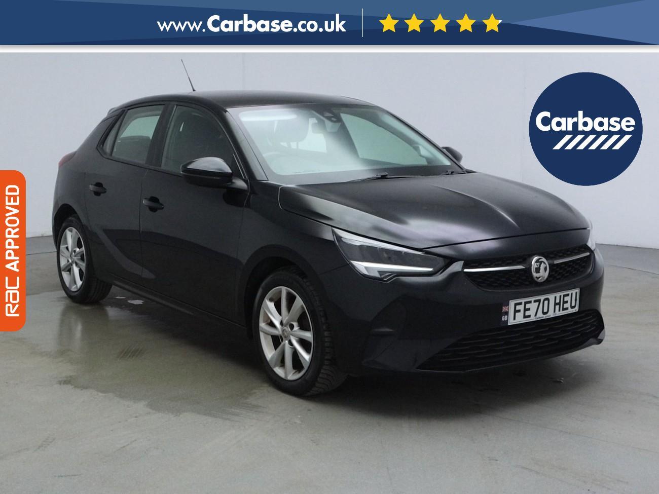 2020 Vauxhall Corsa in Black for sale