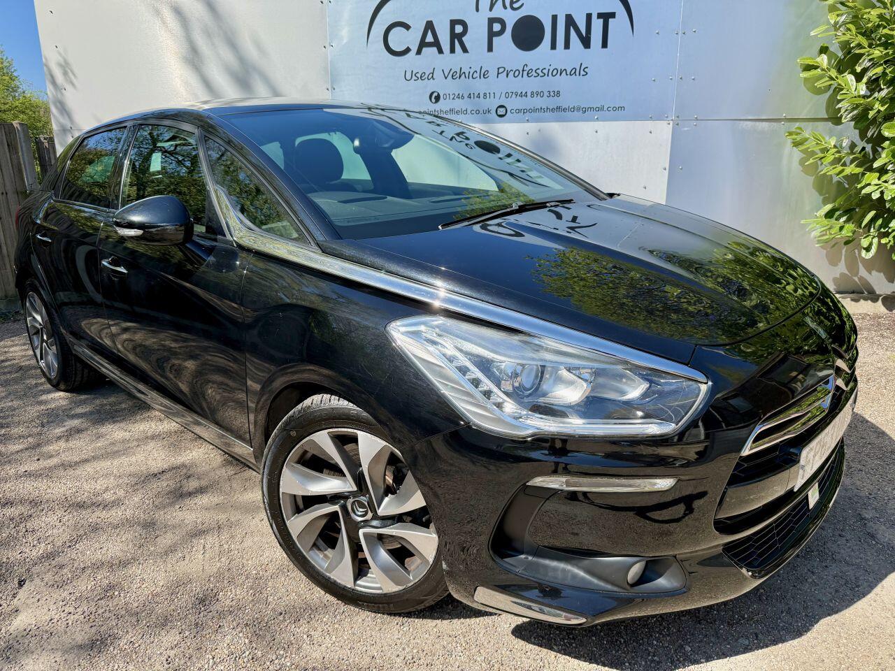 Citroen DS5 view 3