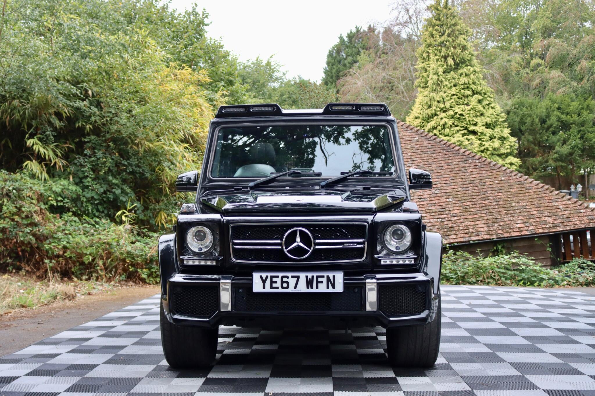 Mercedes-Benz G-Class view 78