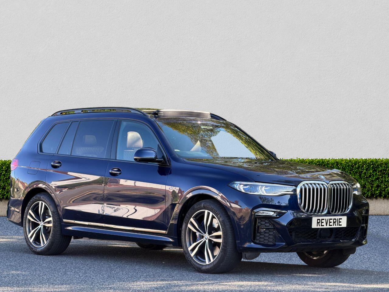 2020 BMW X7 in Blue for sale