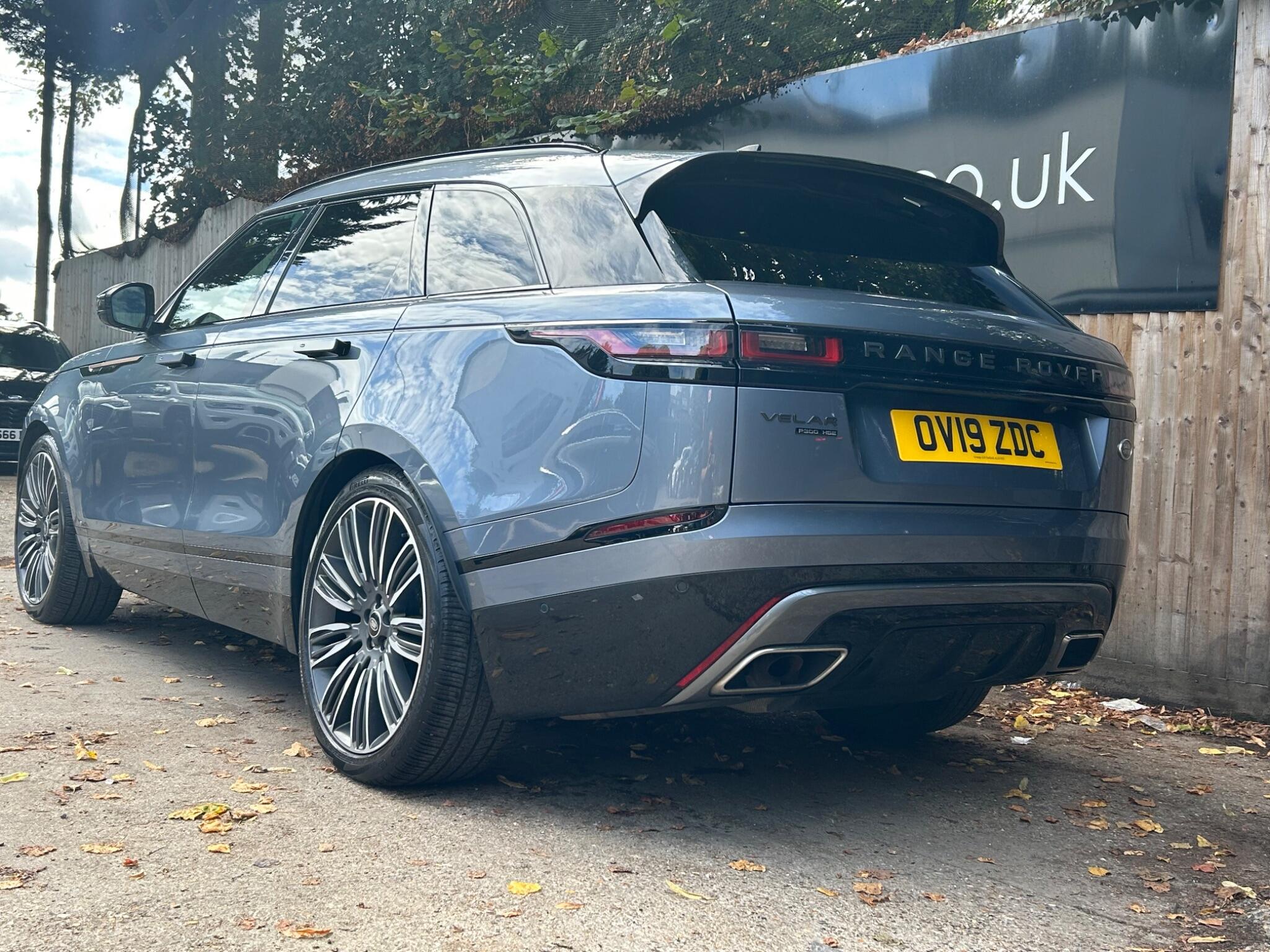 Land Rover Range Rover Velar view 16