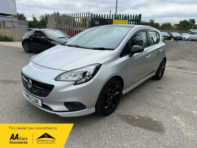 2019 Vauxhall Corsa 1.4i ecoTEC SRi VX Line Nav Black Euro 6 5dr • 27,187 miles image 2