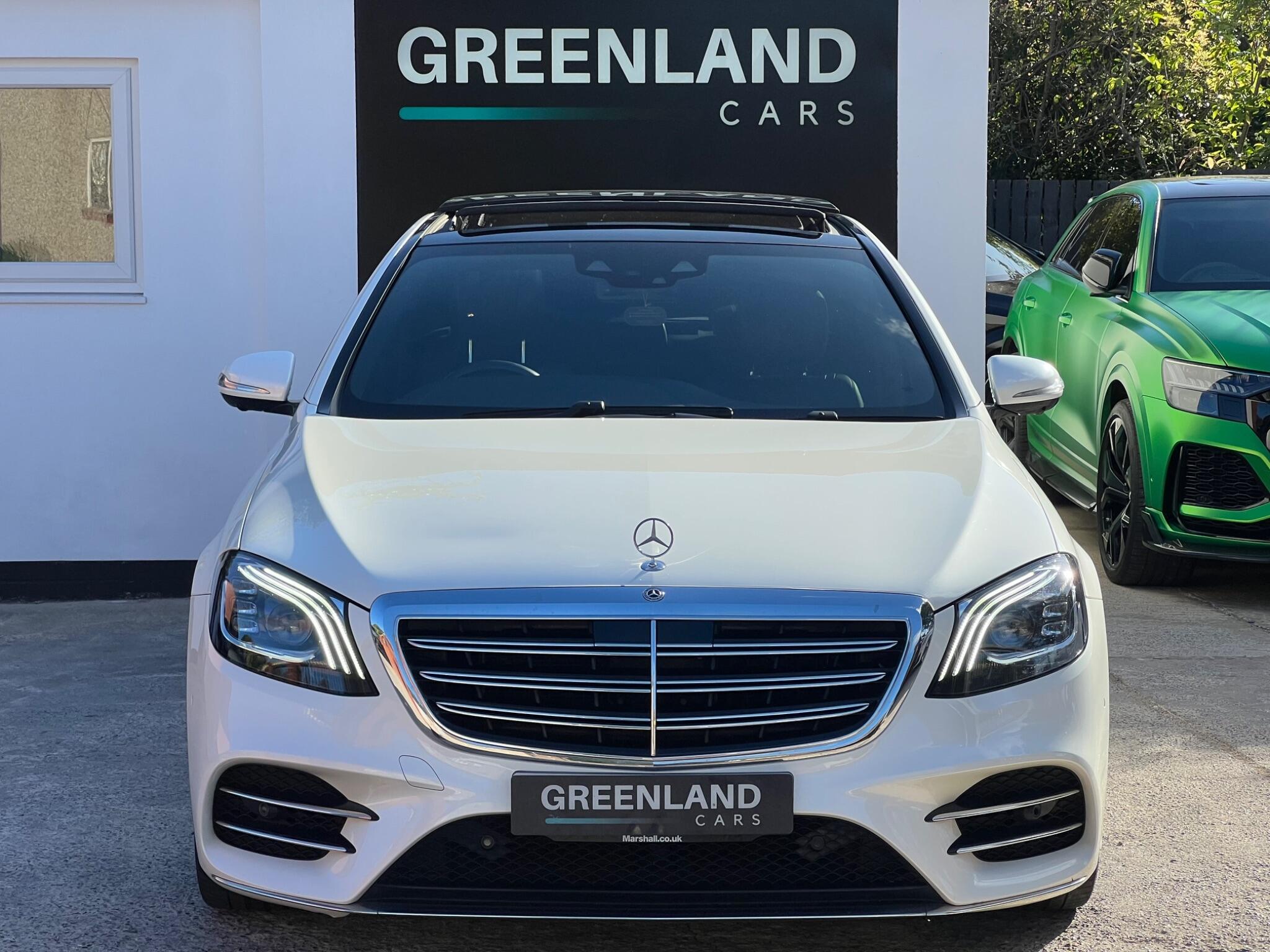 Mercedes-Benz S-Class view 3