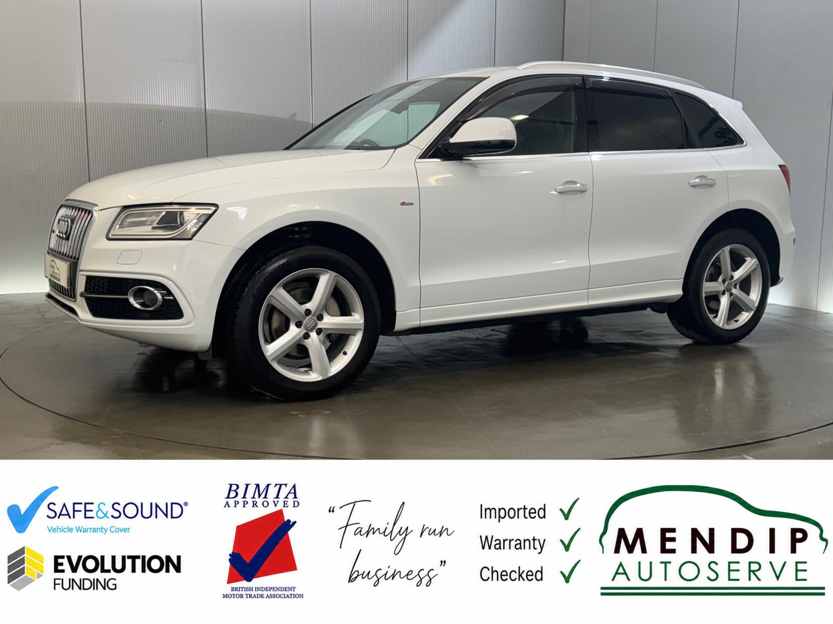 Audi Q5 view 3