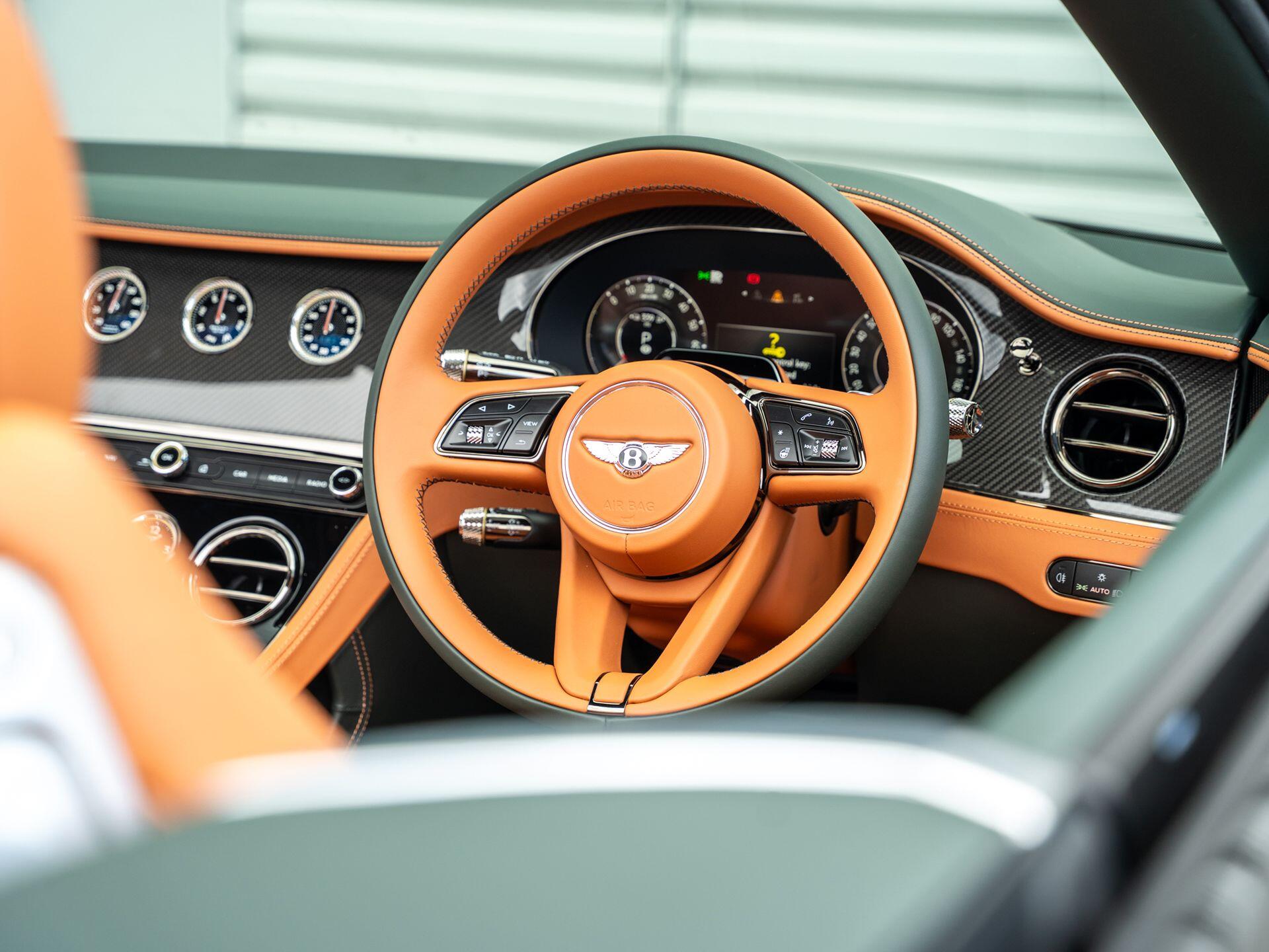 Bentley Continental view 11