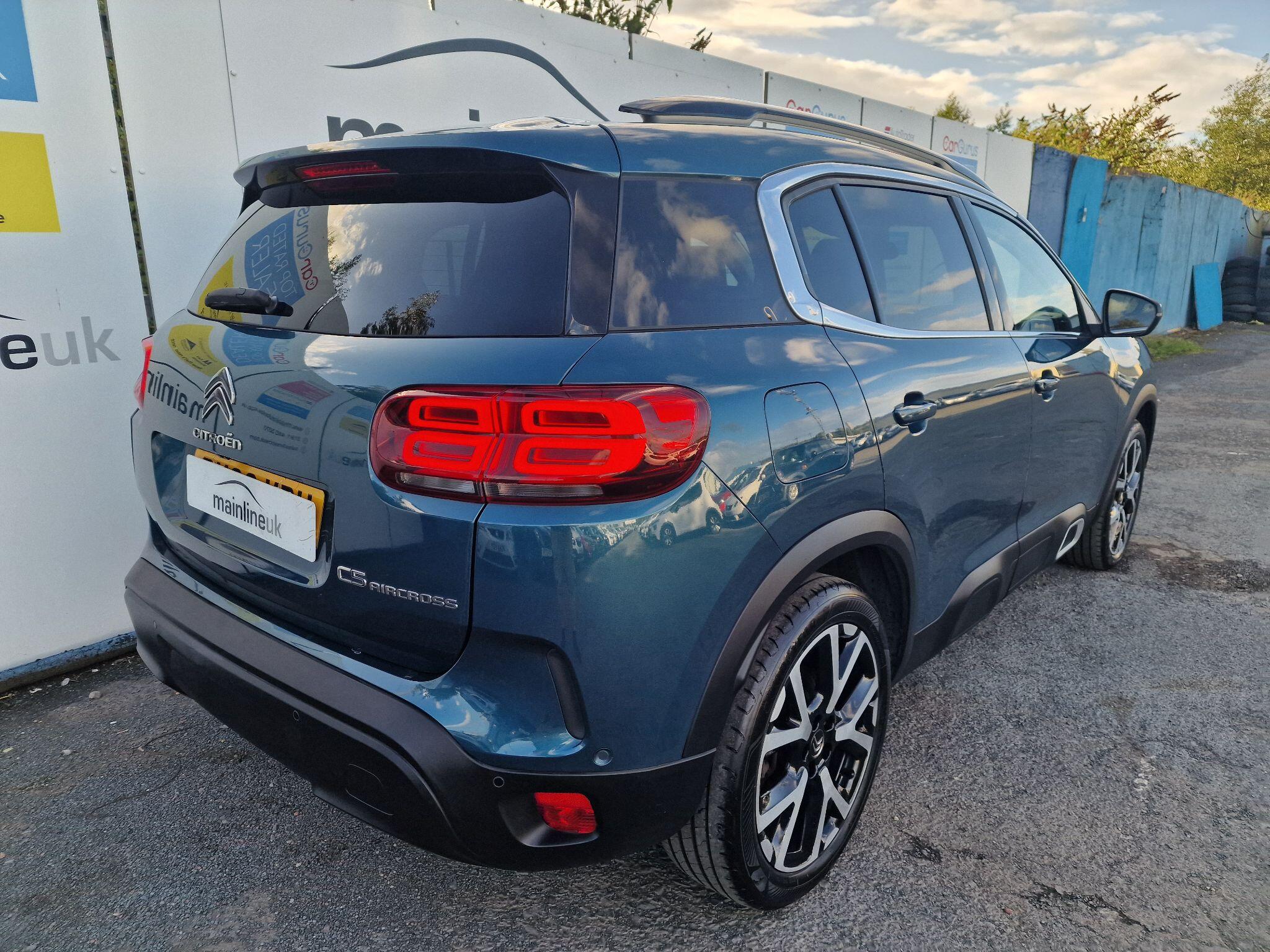 Citroen C5 Aircross view 20