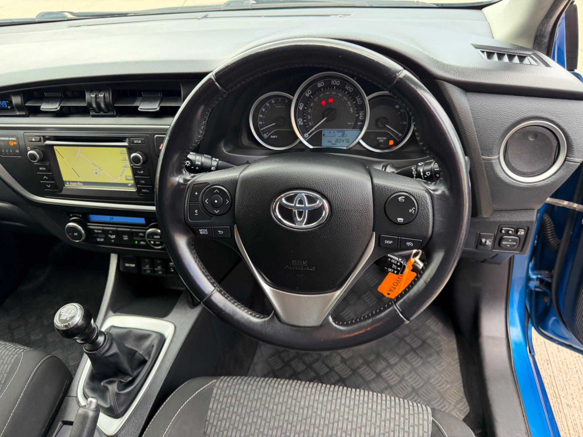 Toyota Auris view 29