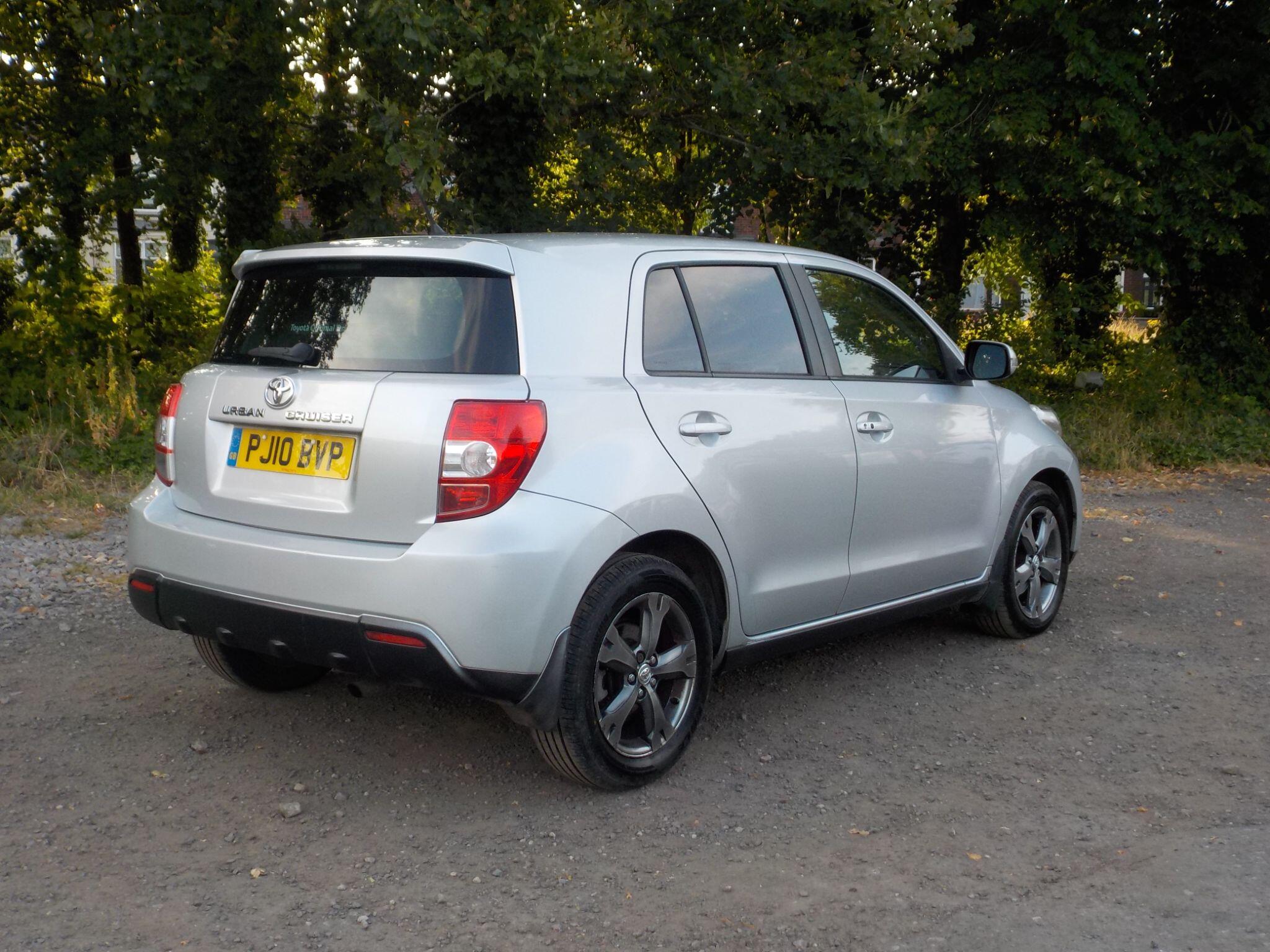 Toyota Urban Cruiser 1.33 Dual VVT-i Euro 4 (s/s) 5dr