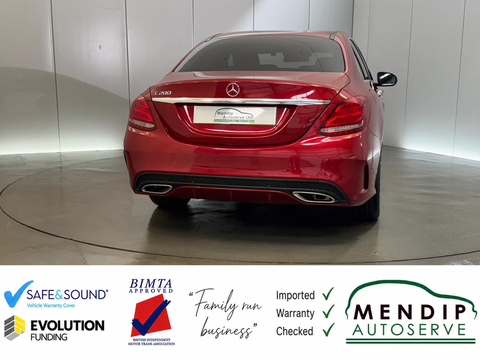 Mercedes-Benz C Class view 17