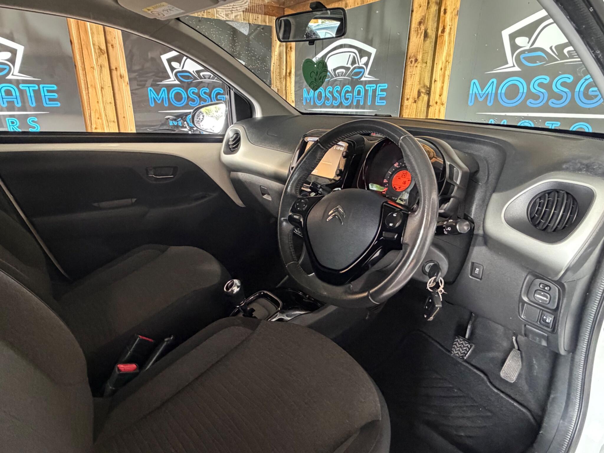Citroen C1 view 17