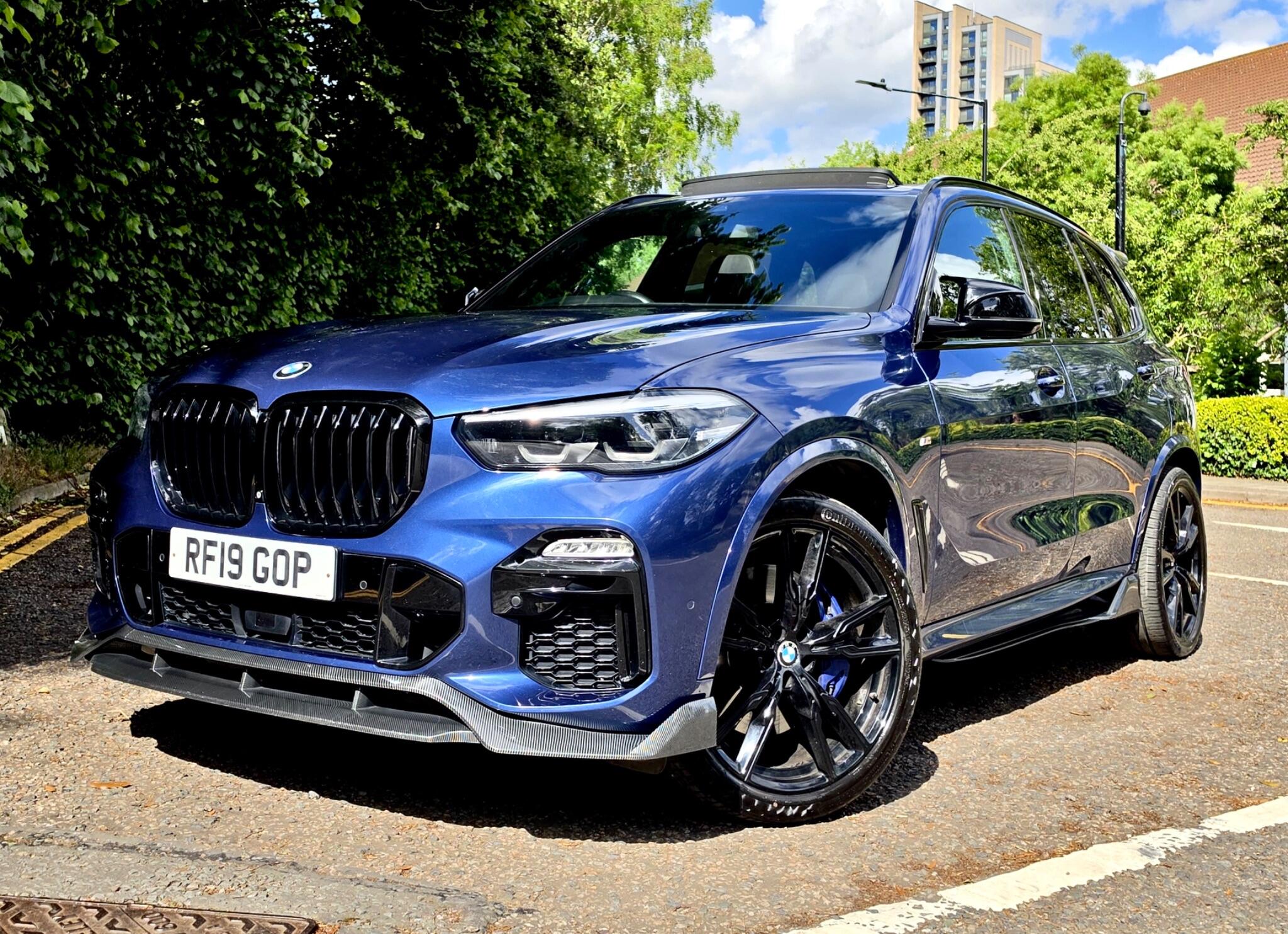 BMW X5 view 21