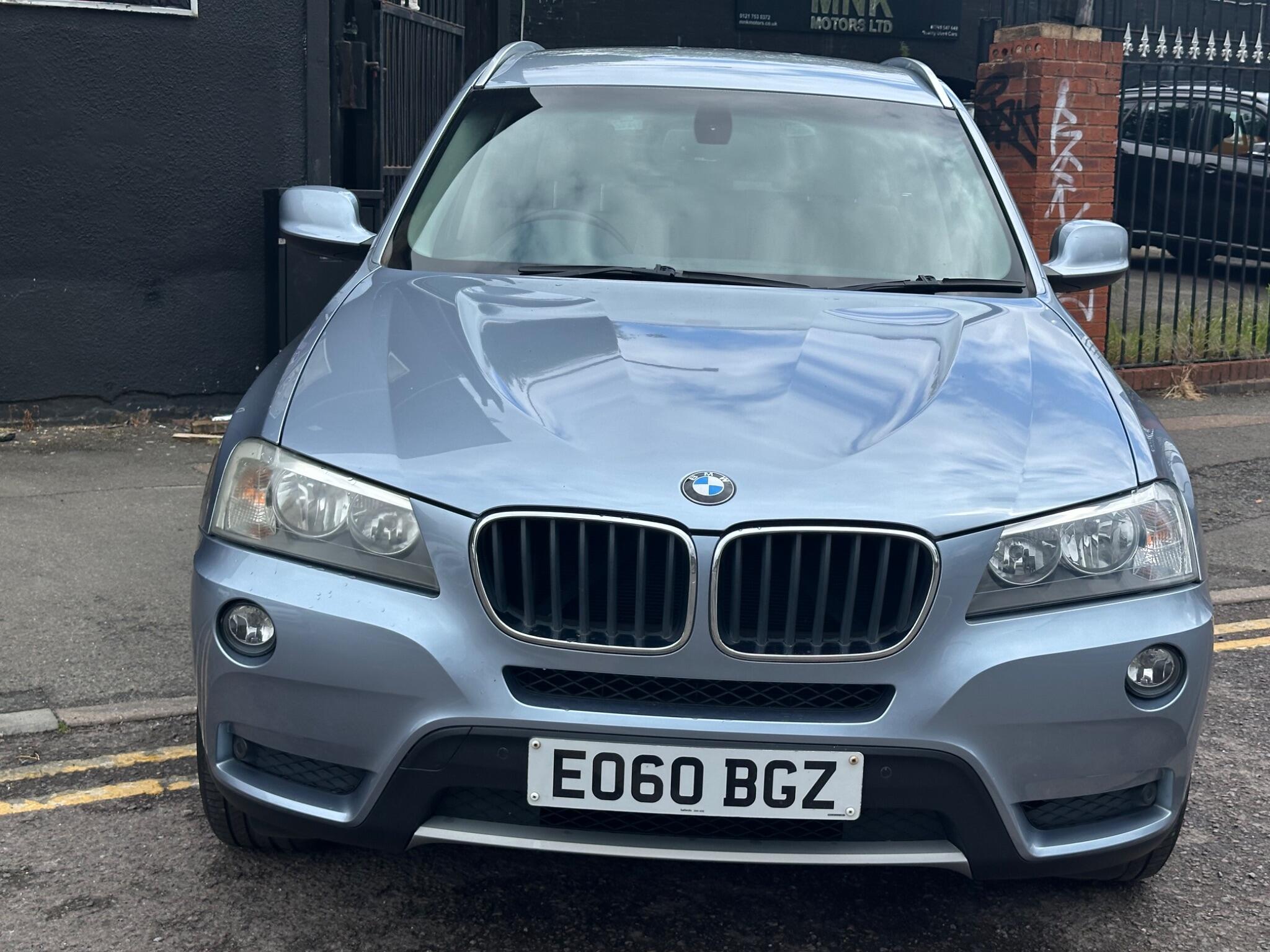 BMW X3 view 2