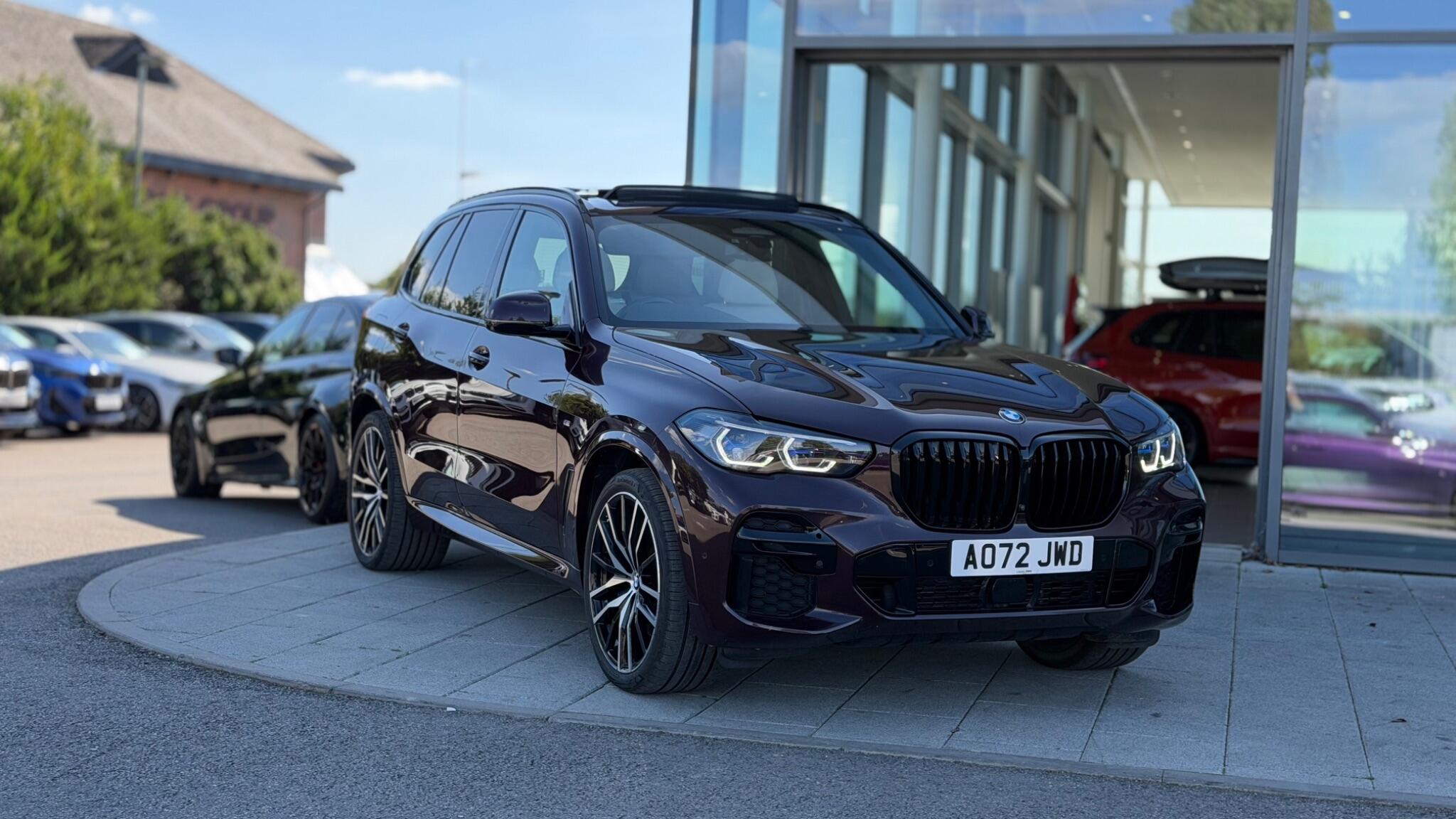 2022 BMW X5