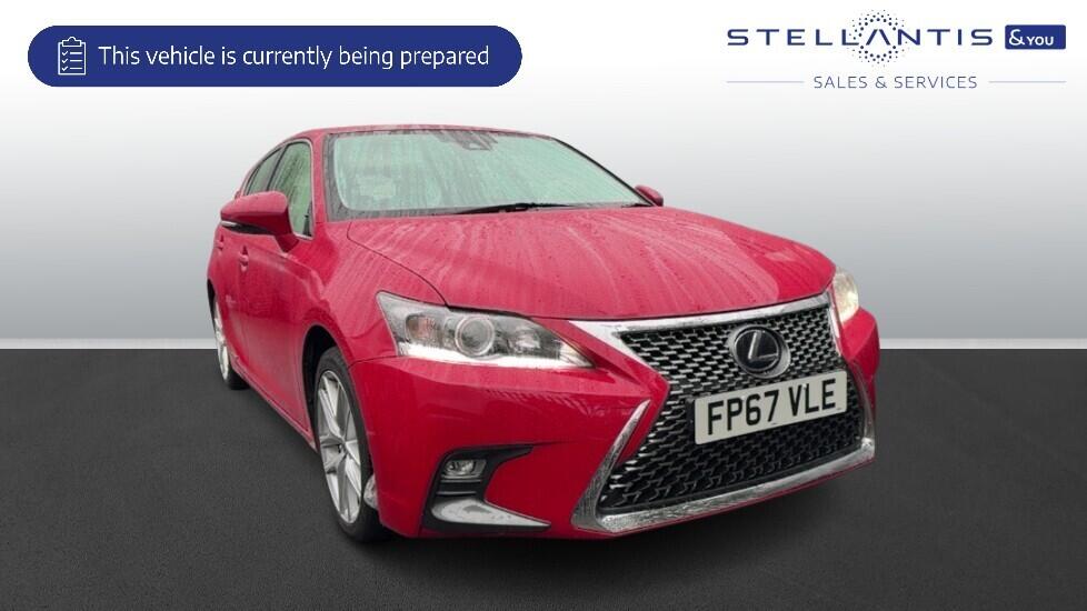 2017 LEXUS CT